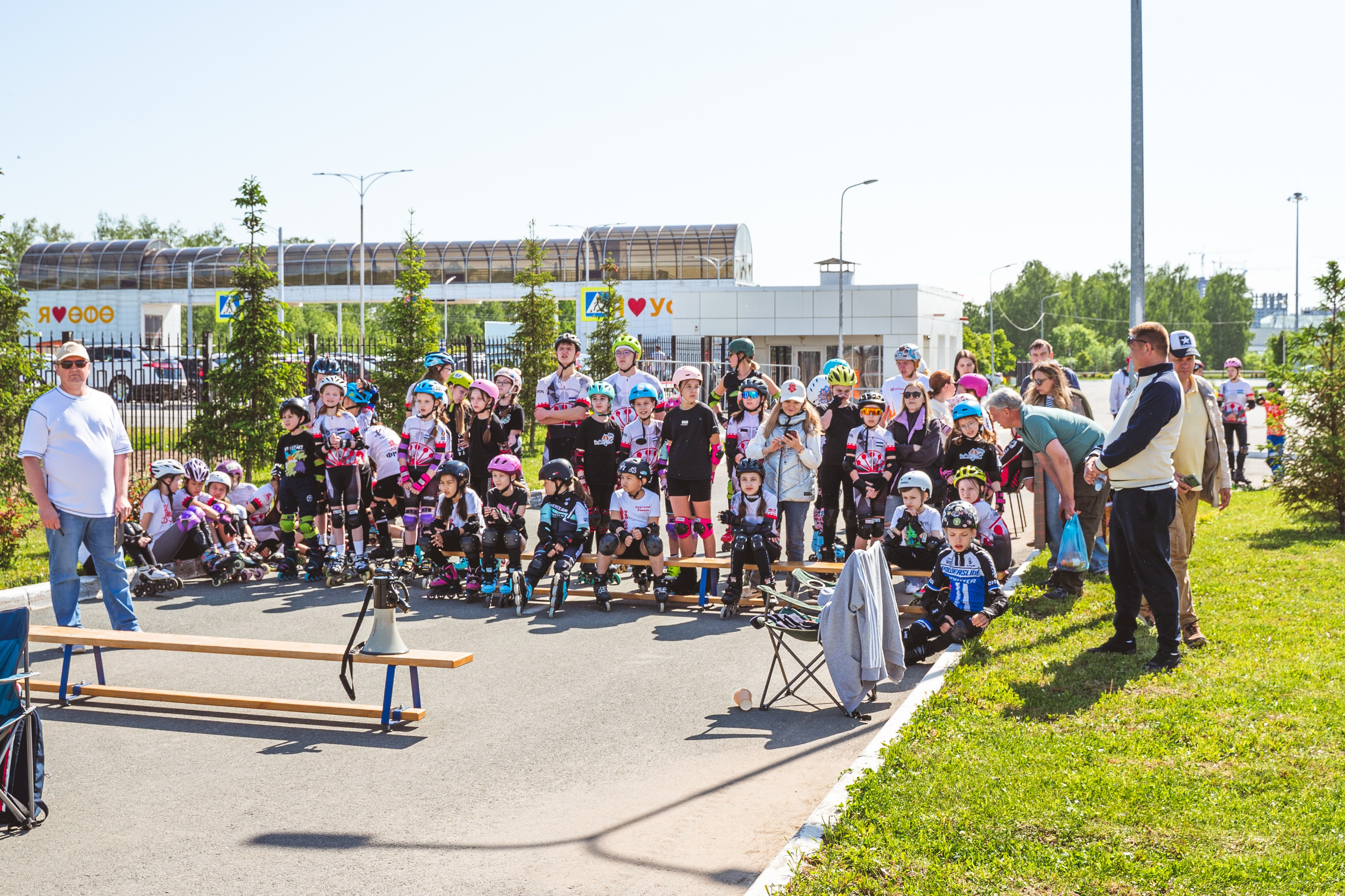 Первенство Башкортостана по роллер спорту. Свадебный и репортажный фотограф в Уфе| Осетрова Ольга