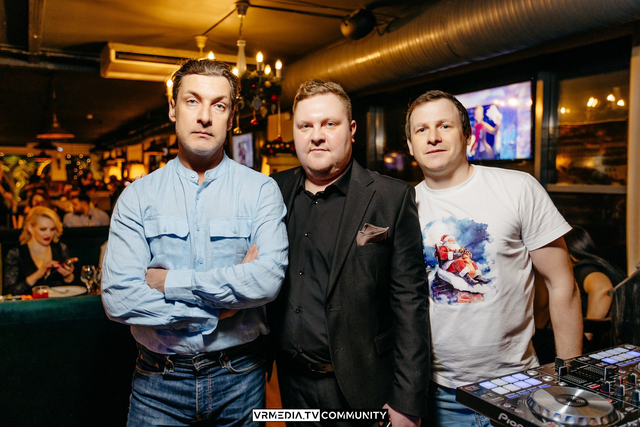 Новогодняя ночь в ресторане «Мюнхен»