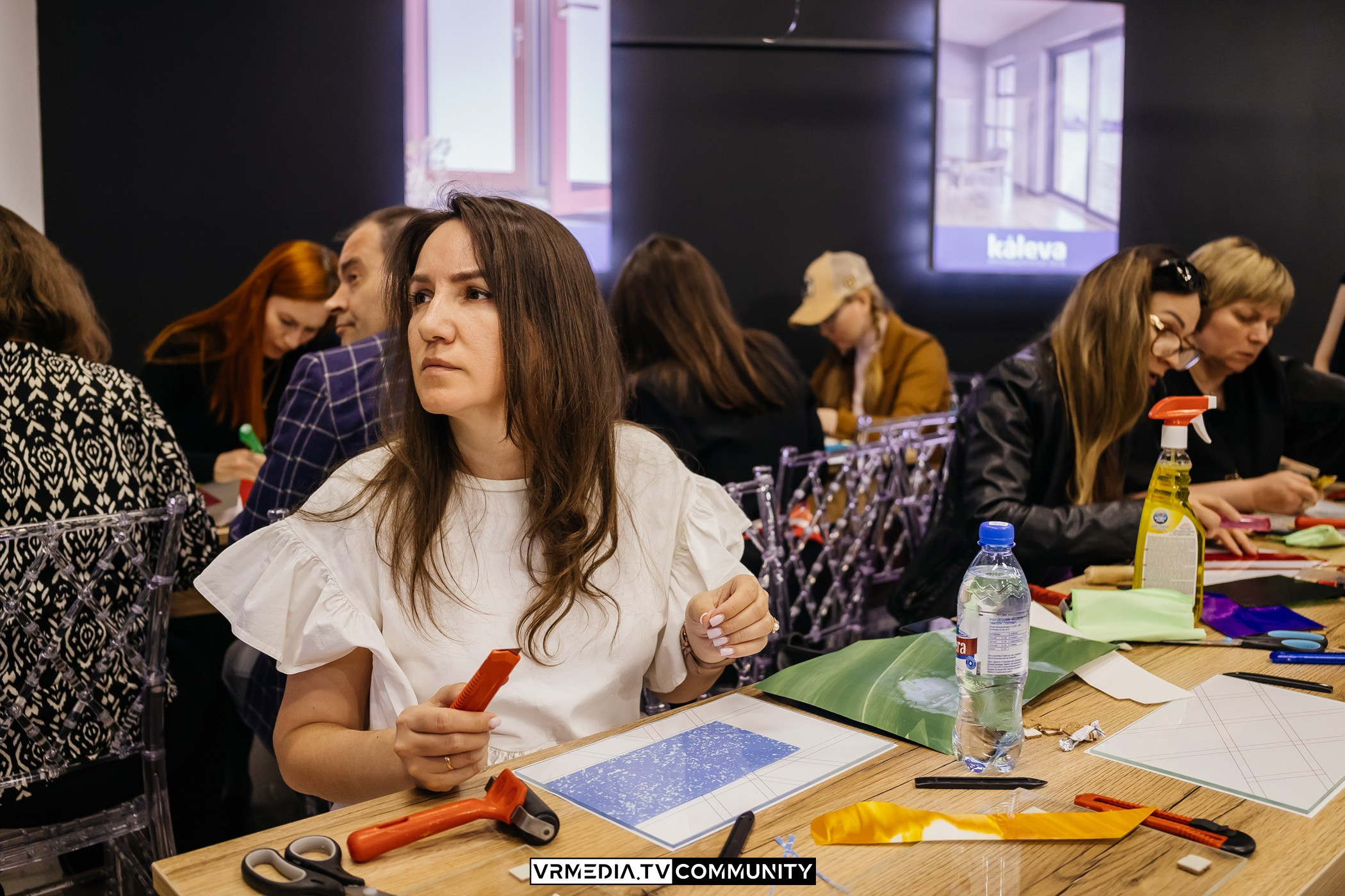 Открытие салона Kaleva в ТЦ «Сити Дом»