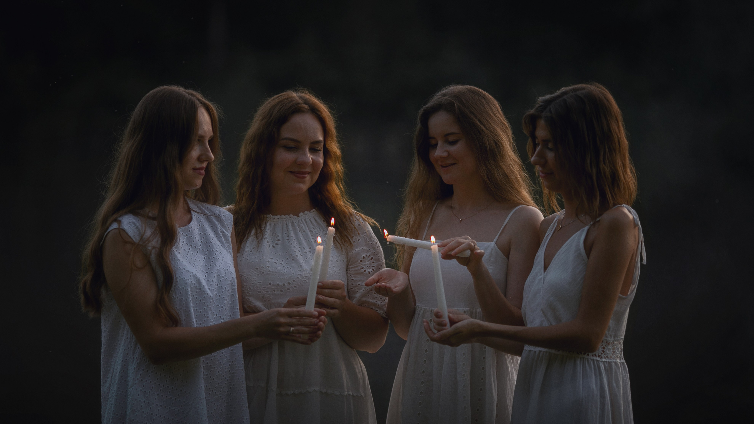 Фото девичник. Савельева Кристина Художественный фотограф В Томске