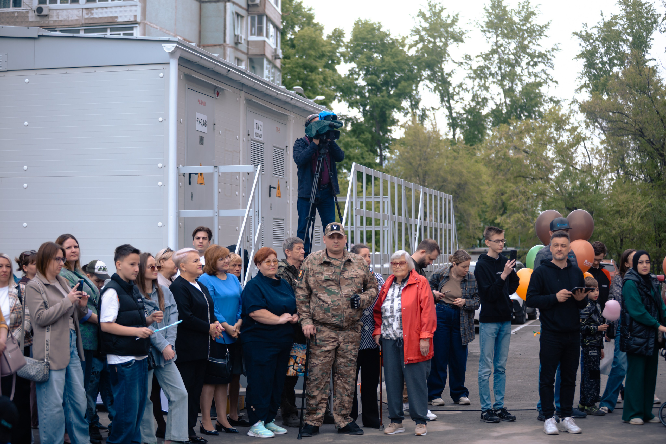 Открытие жилого комплекса ЖК Восход. МЕДИА-РЕСУРС ХАБАРОВСК / Фотоотчеты / Репортажи / События