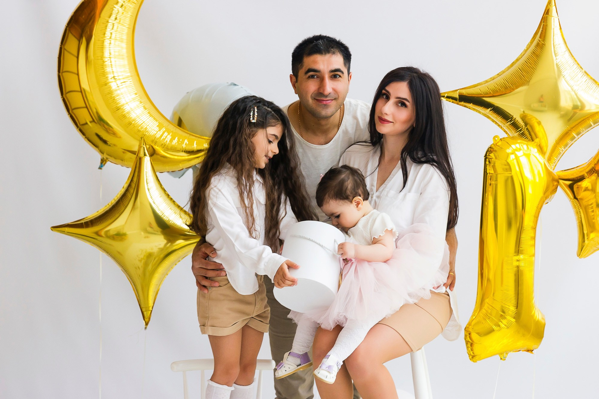 Годовасие в студии. Фотограф в Волгограде и Волжском Наталья Фирсова