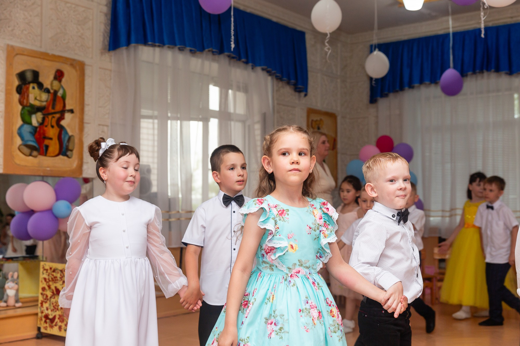 Выпускной в детсаду «Ромашка». Фотограф в Волгограде и Волжском Наталья Фирсова