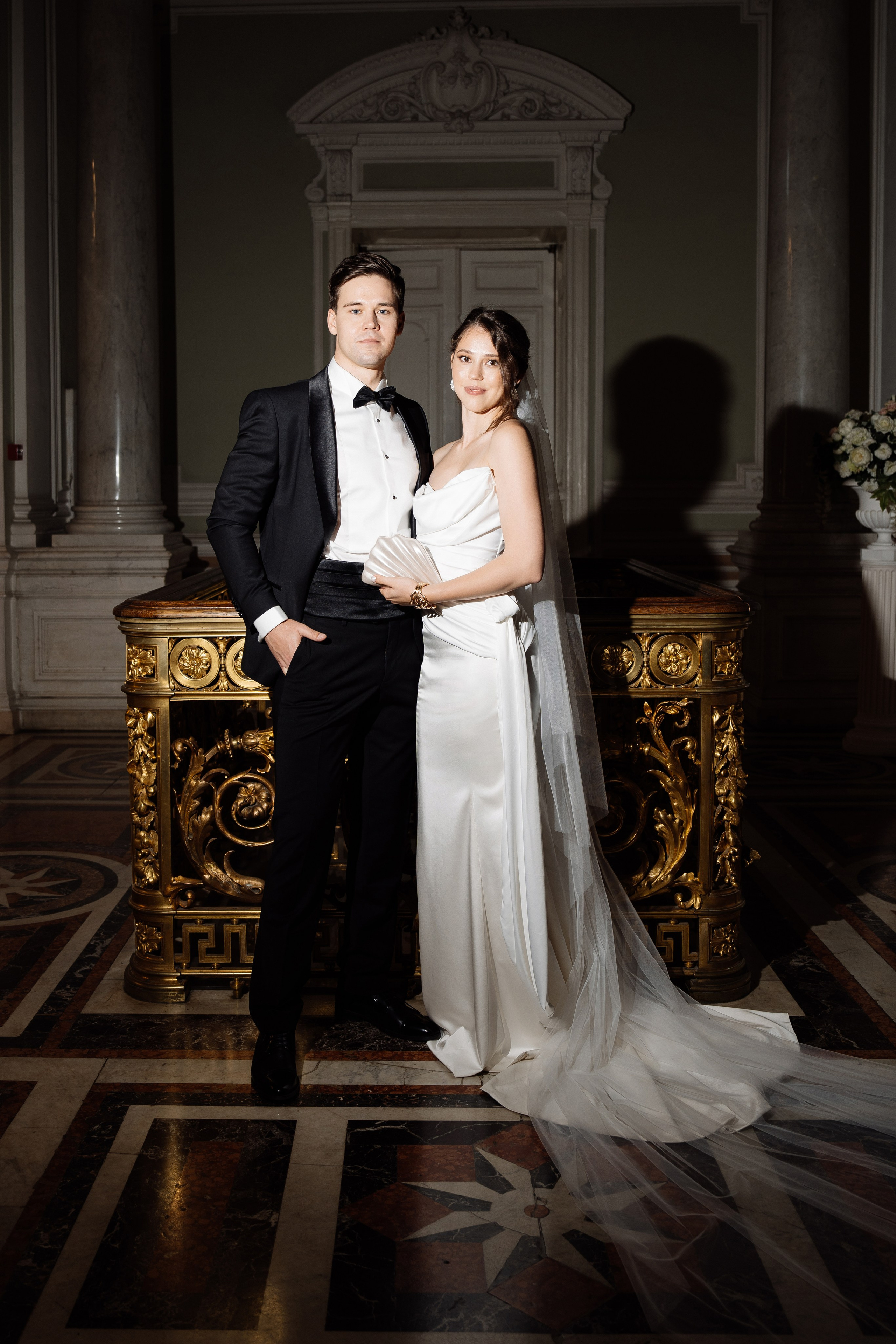 Оранжевая свадьба в гребешках. Свадебный фотограф организатор в Санкт-Петербурге Ассоль Опарина