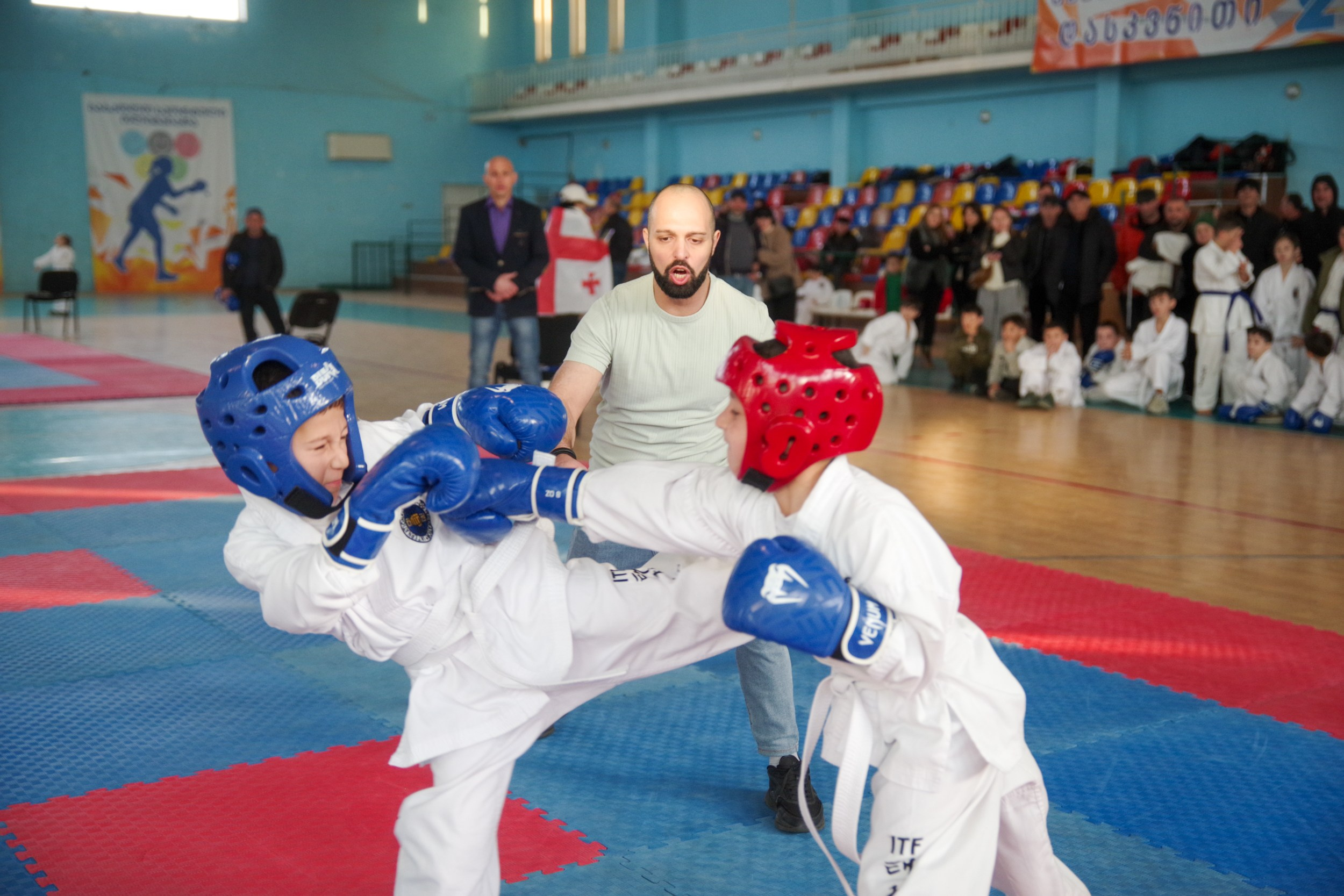 Тхэквондо. Портретный фотограф Денис Милютин