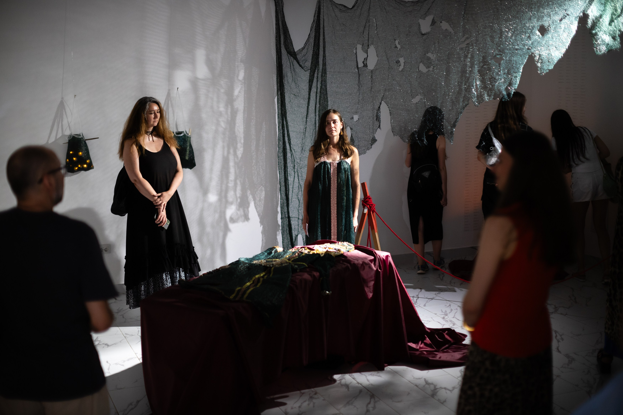 Выставка Ирины Иониной 2024. Фотограф Мария Немм