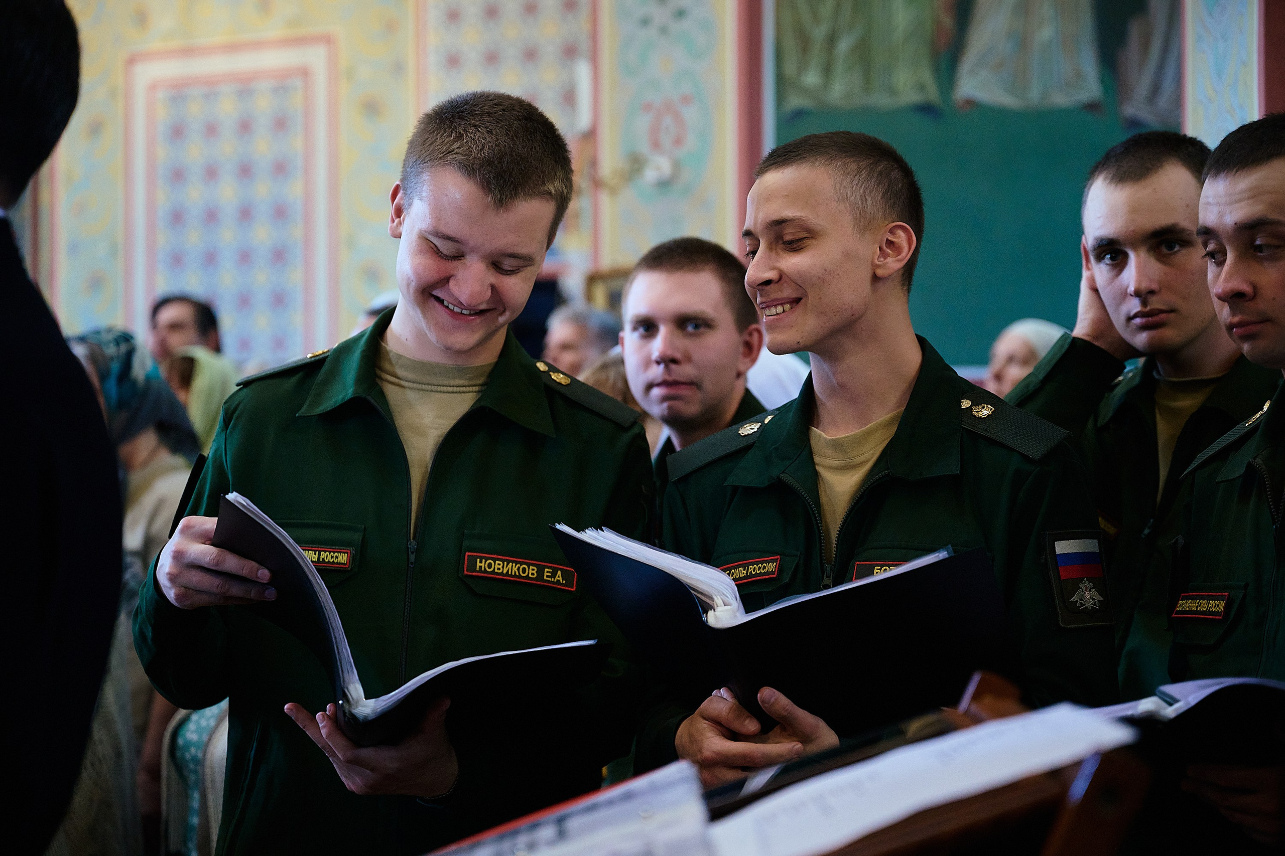 Престольный праздник в храме преподобного Сергия Радонежского в Солнцево. Фотограф Елена Думби