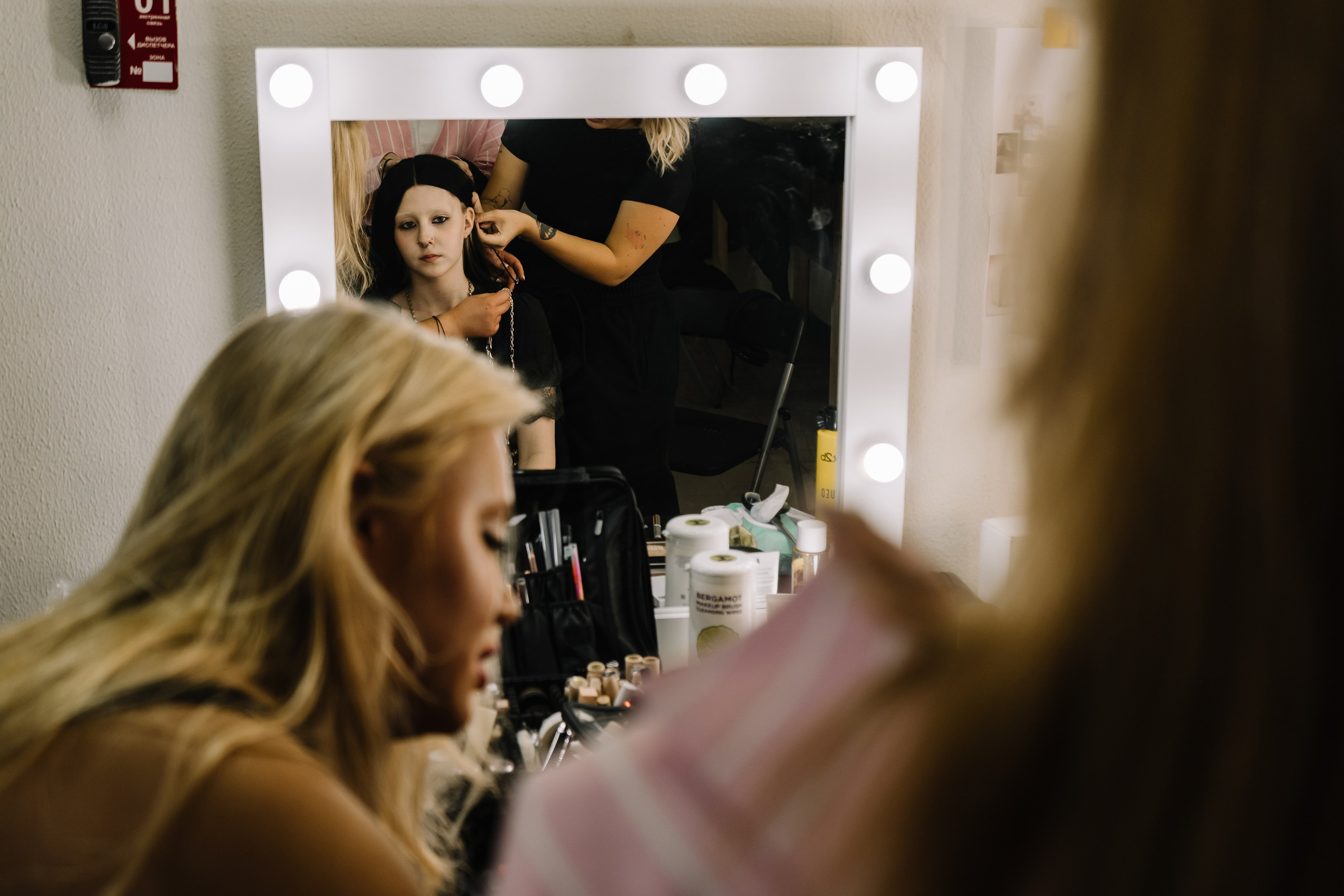 Бэкстейдж со съёмок клипа на песню певицы RAY!. Никита Скрипник — ТЕАТР В СТИЛЕ ФЭШН