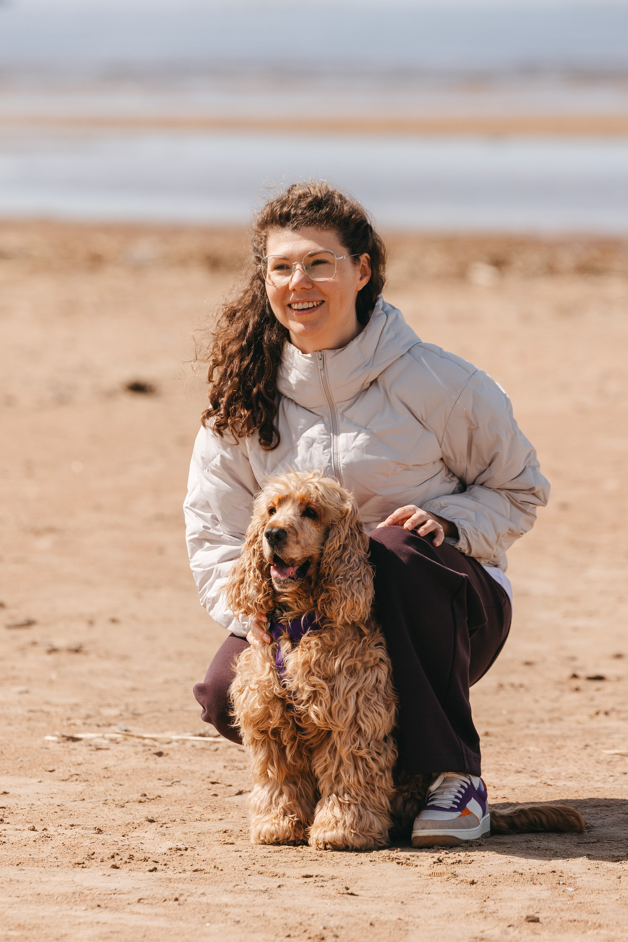 Спанимания. Фотограф анималист Осипчикова Мария