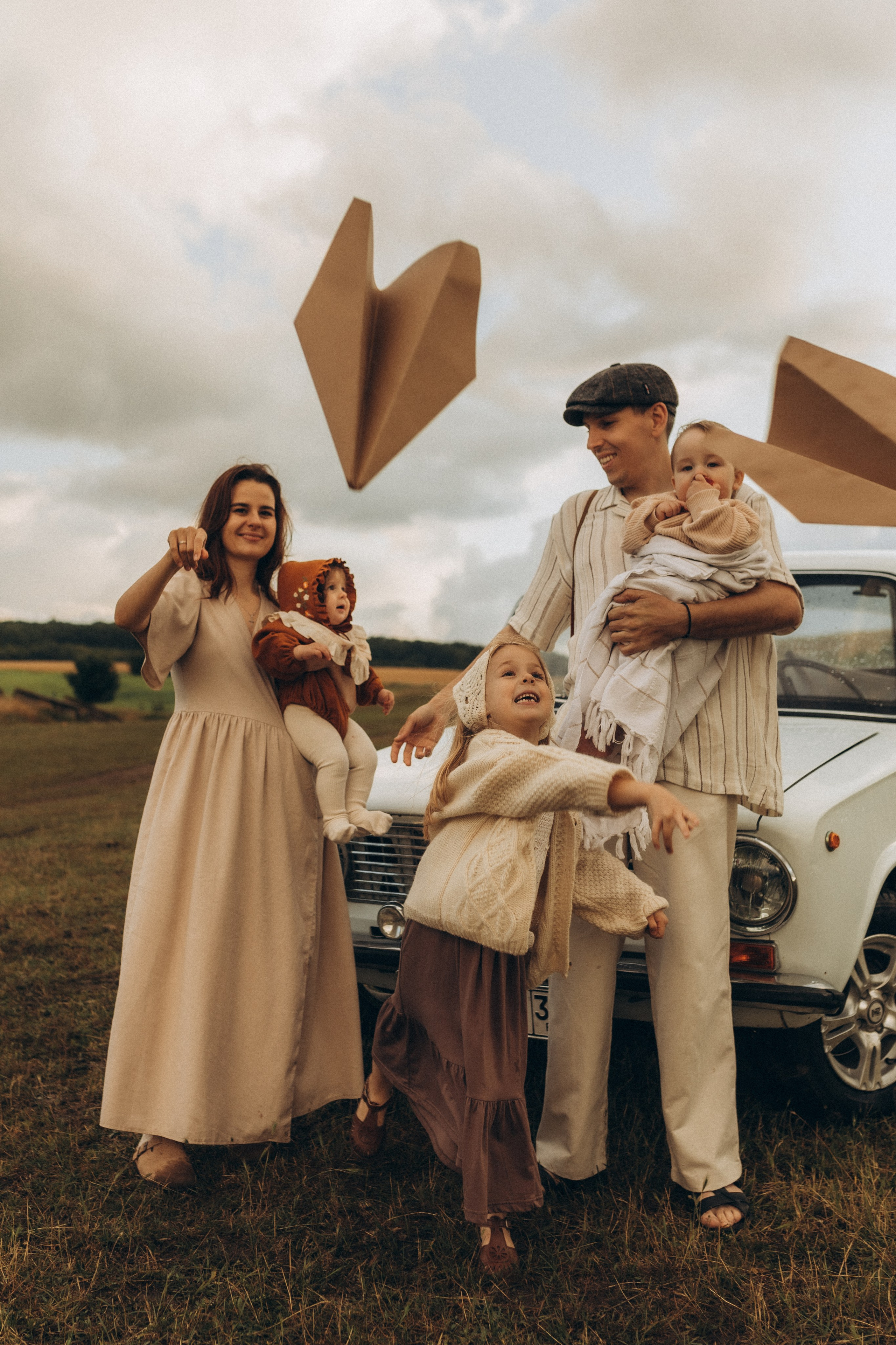 Игорь Полина Злата Егор и Агата. Семейный фотограф в Новороссийске и Анапе Александра Яковлева