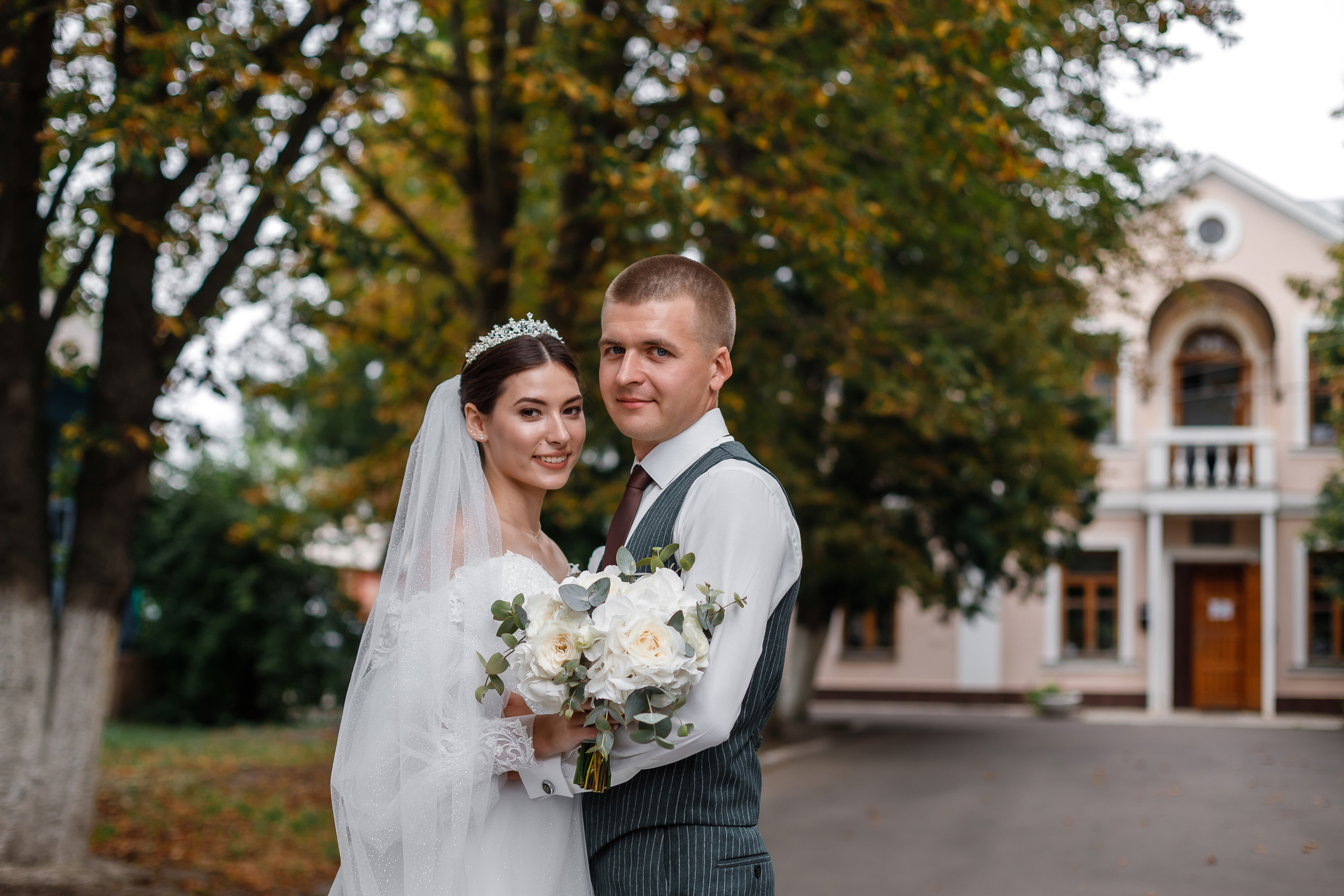 Вадим ♥ Ксения. Свадебный и семейный фотограф в городе Воронеж. Ирина Боловина