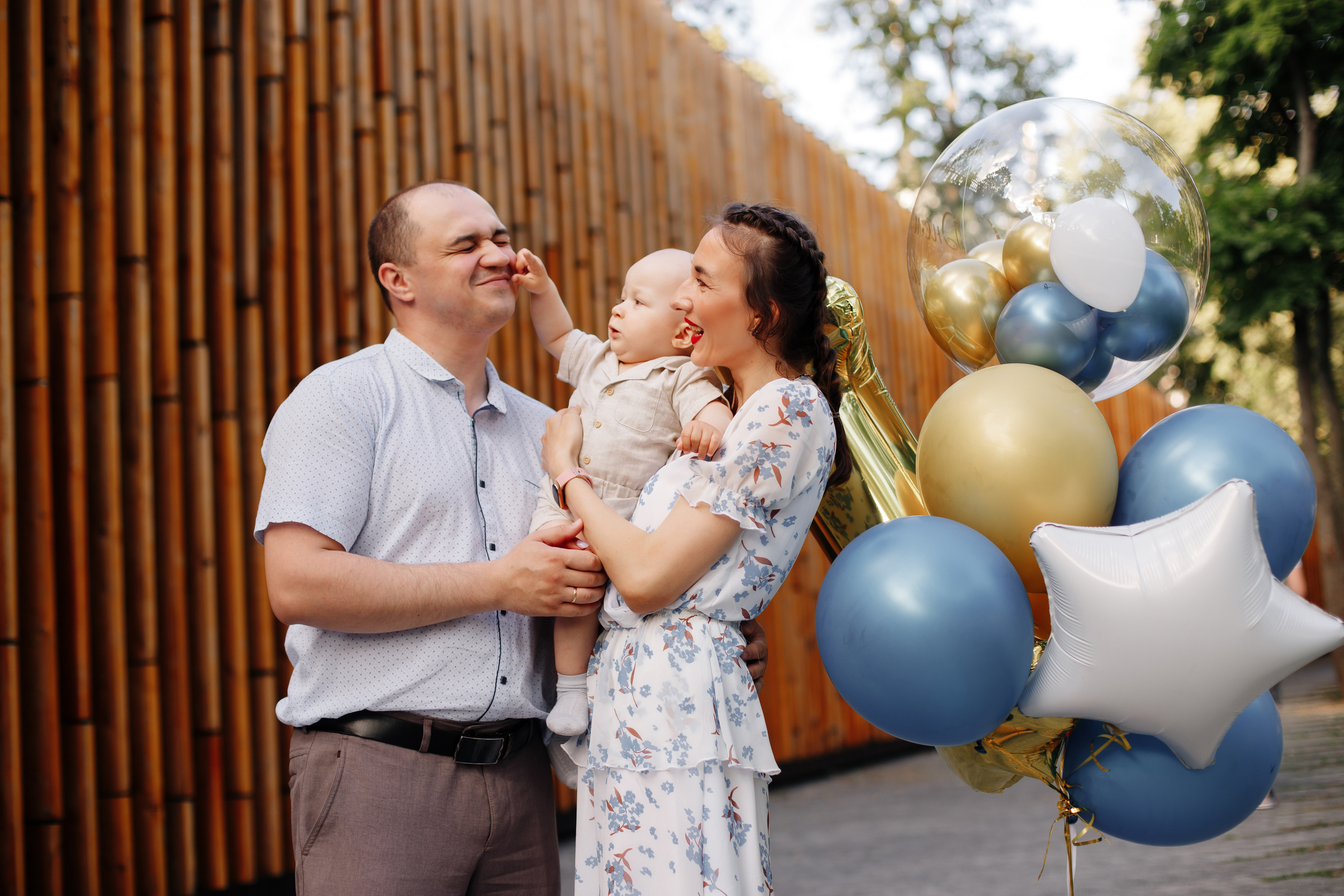 Мише 1 годик. Свадебный и семейный фотограф в городе Воронеж. Ирина Боловина