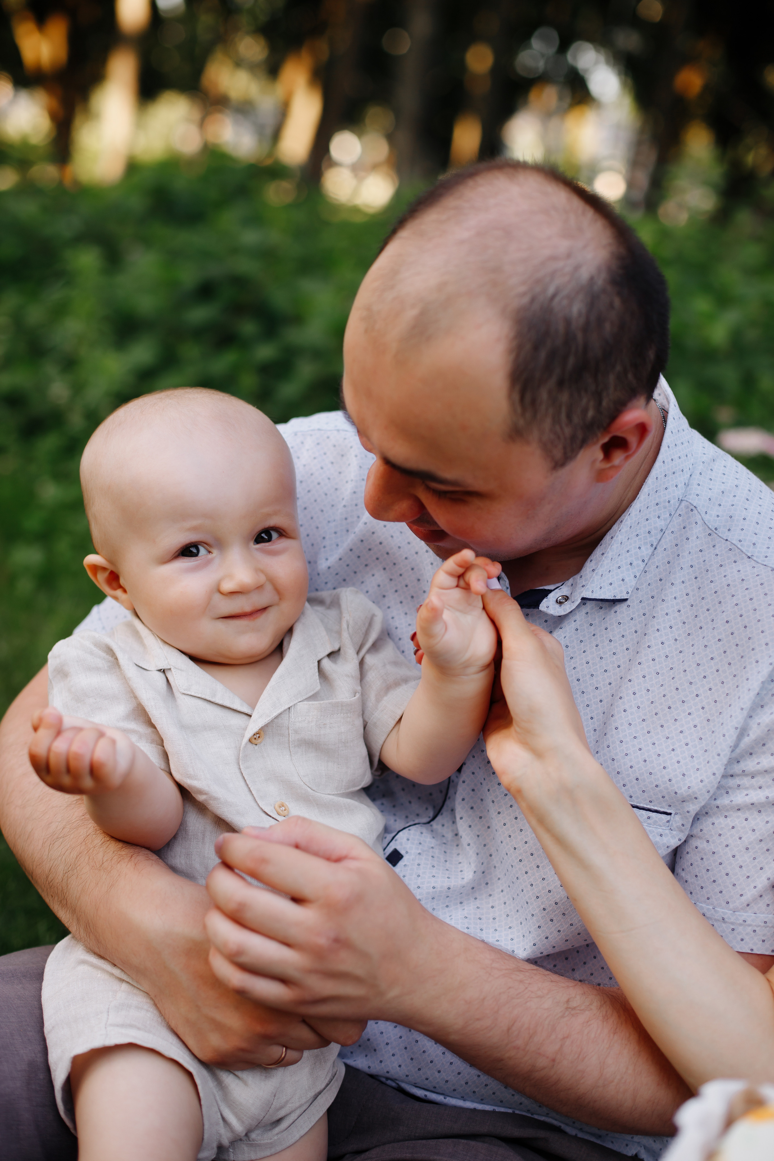 Мише 1 годик. Свадебный и семейный фотограф в городе Воронеж. Ирина Боловина
