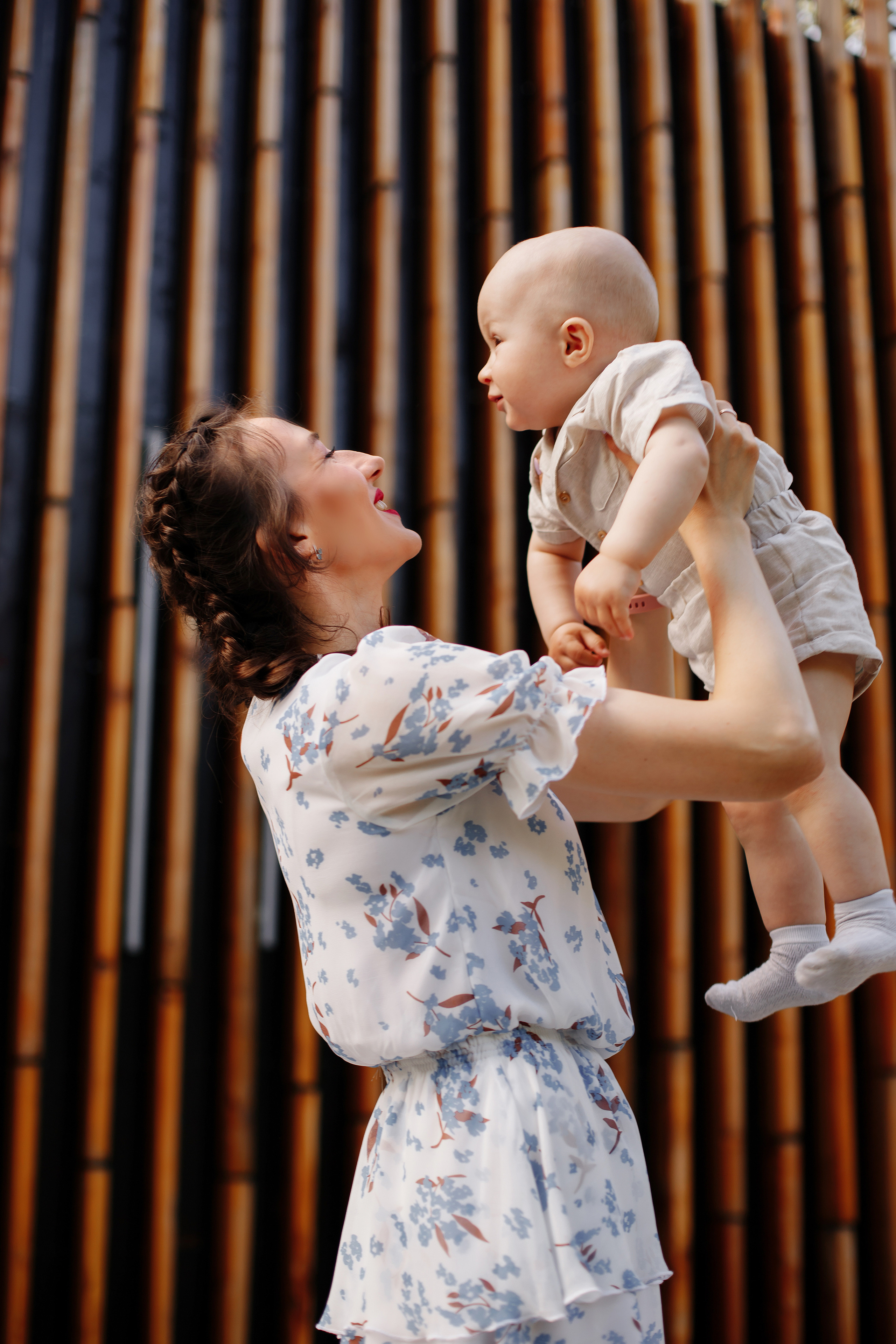Мише 1 годик. Свадебный и семейный фотограф в городе Воронеж. Ирина Боловина
