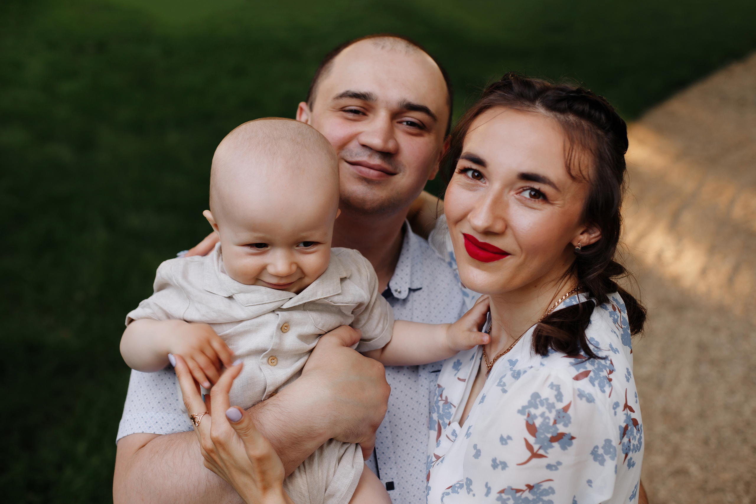 Мише 1 годик. Свадебный и семейный фотограф в городе Воронеж. Ирина Боловина