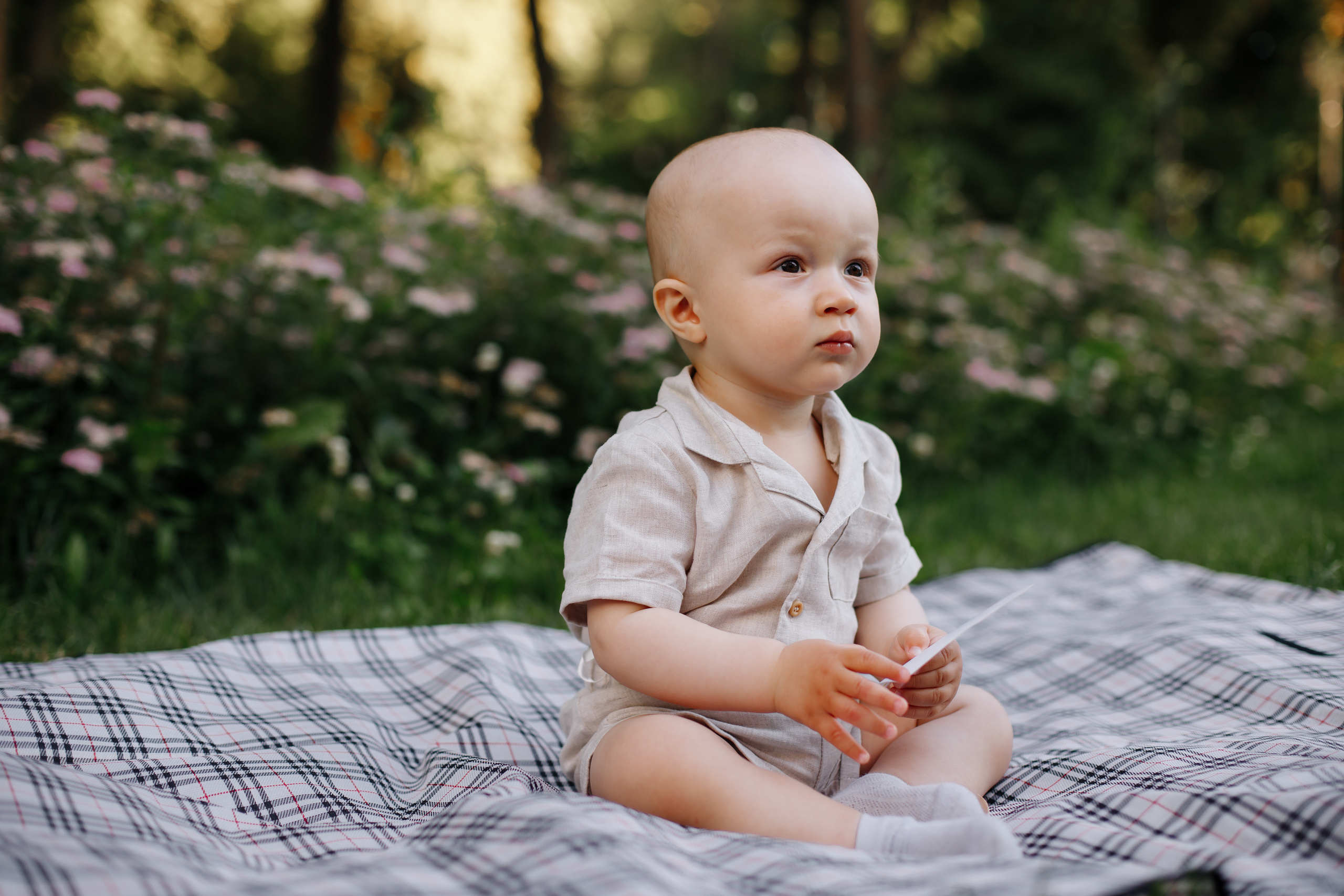 Мише 1 годик. Свадебный и семейный фотограф в городе Воронеж. Ирина Боловина