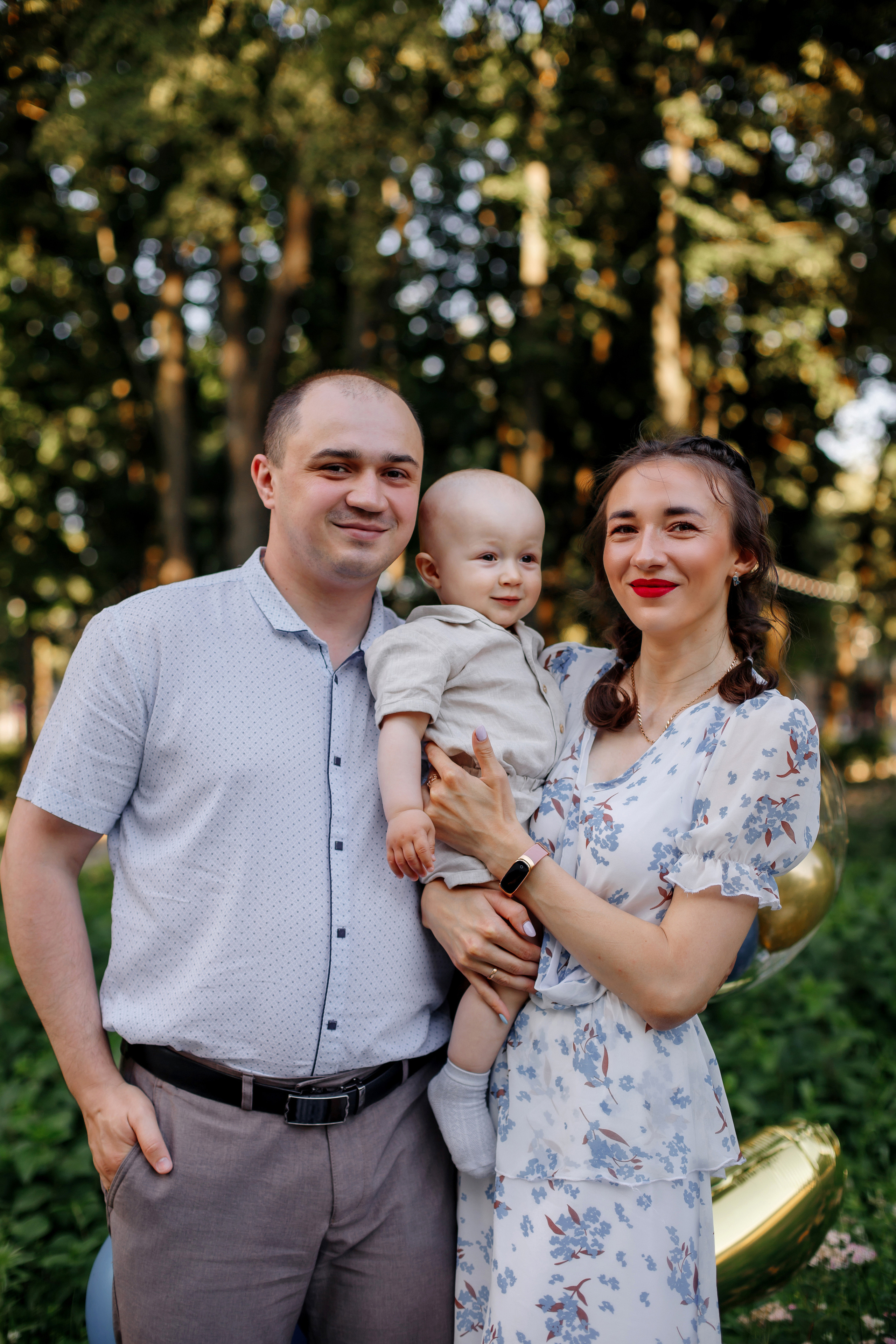 Мише 1 годик. Свадебный и семейный фотограф в городе Воронеж. Ирина Боловина