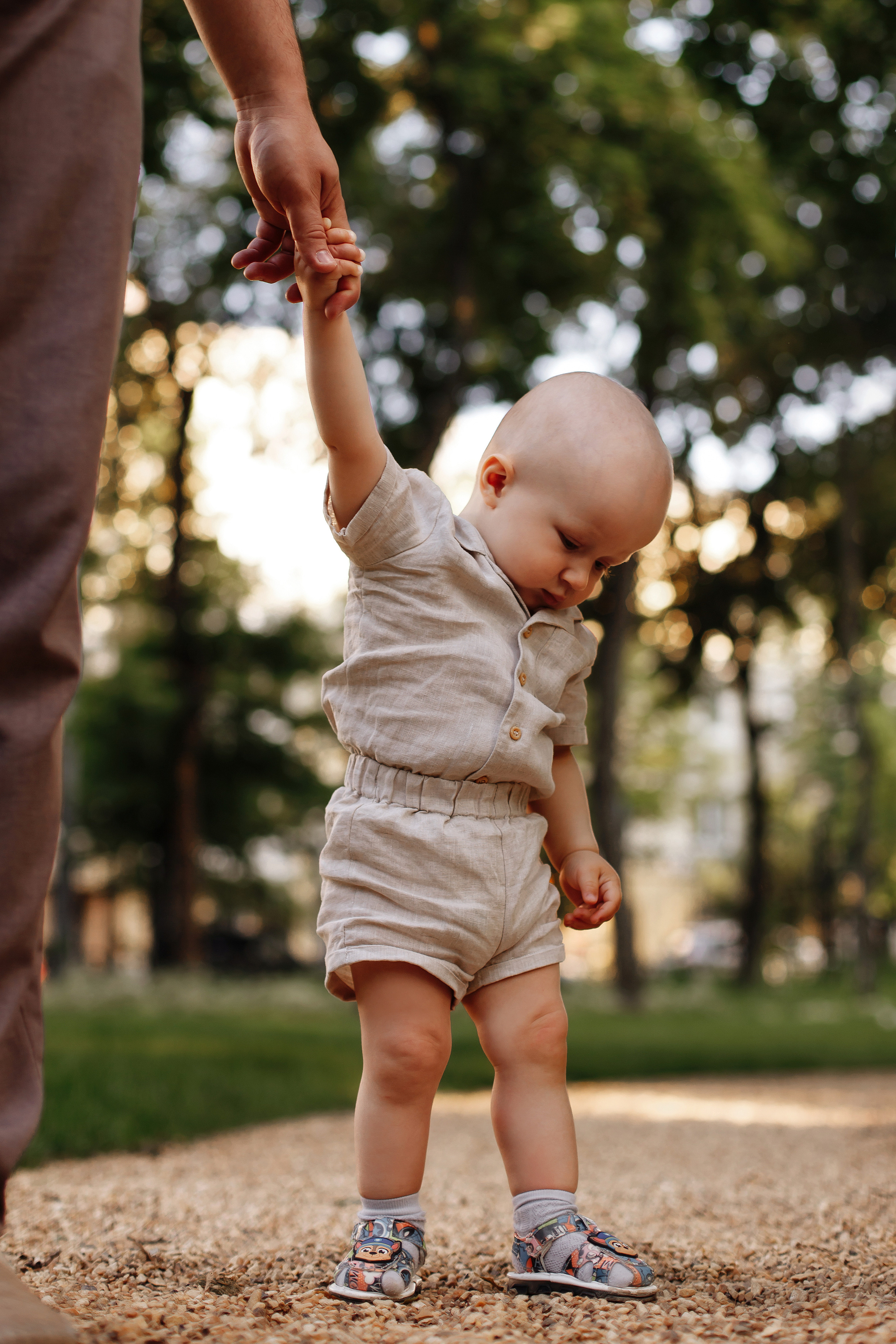 Мише 1 годик. Свадебный и семейный фотограф в городе Воронеж. Ирина Боловина