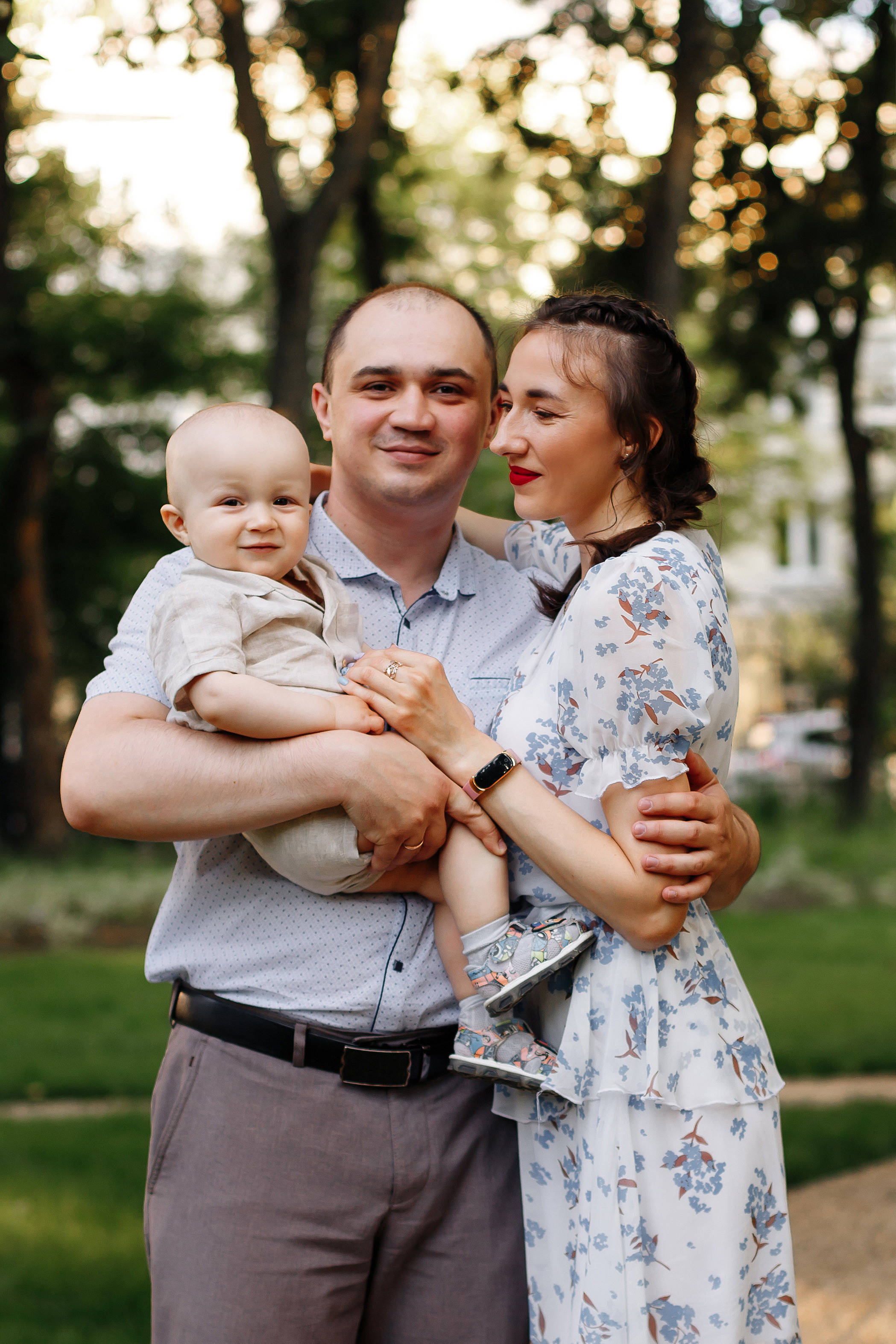 Мише 1 годик. Свадебный и семейный фотограф в городе Воронеж. Ирина Боловина