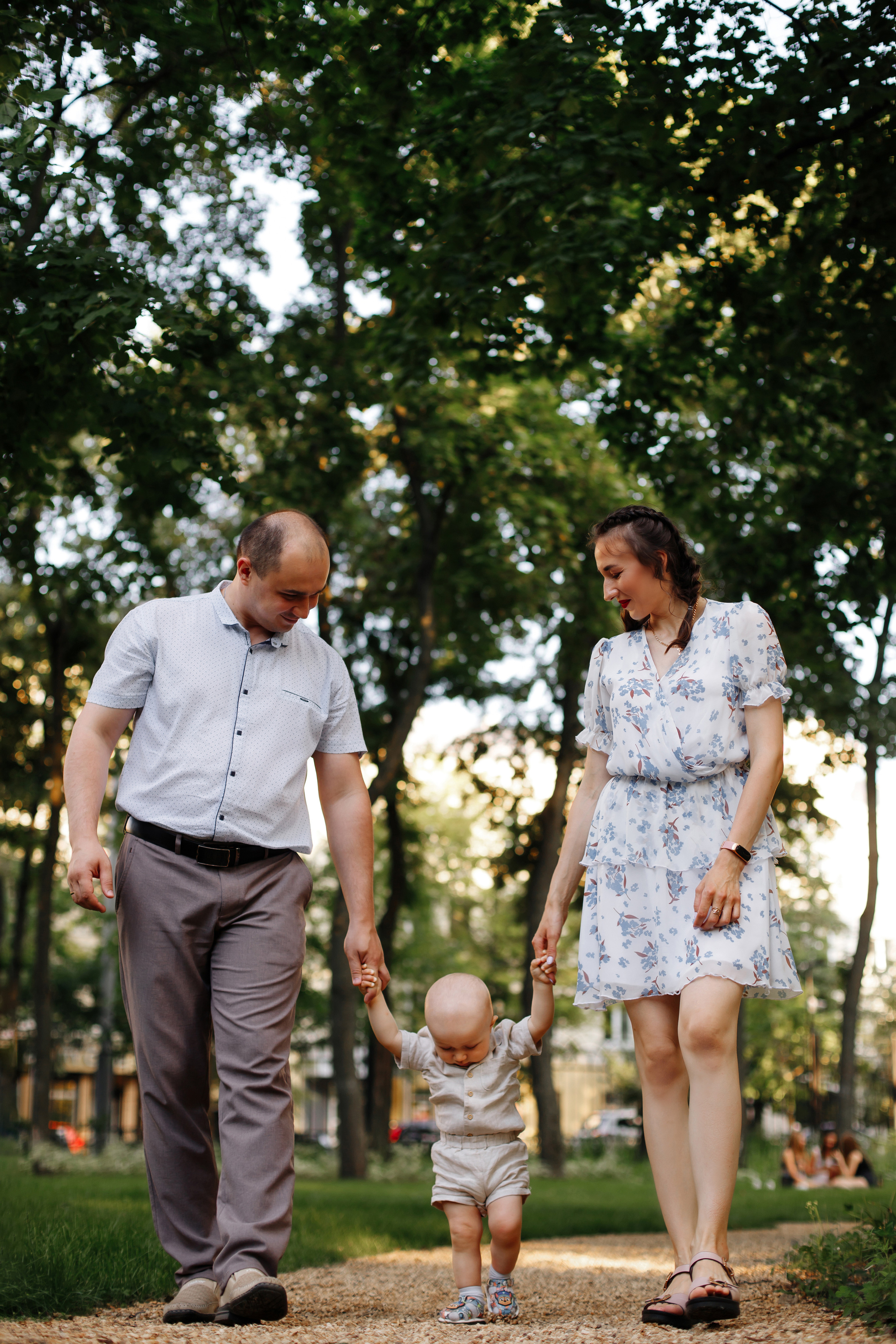Мише 1 годик. Свадебный и семейный фотограф в городе Воронеж. Ирина Боловина