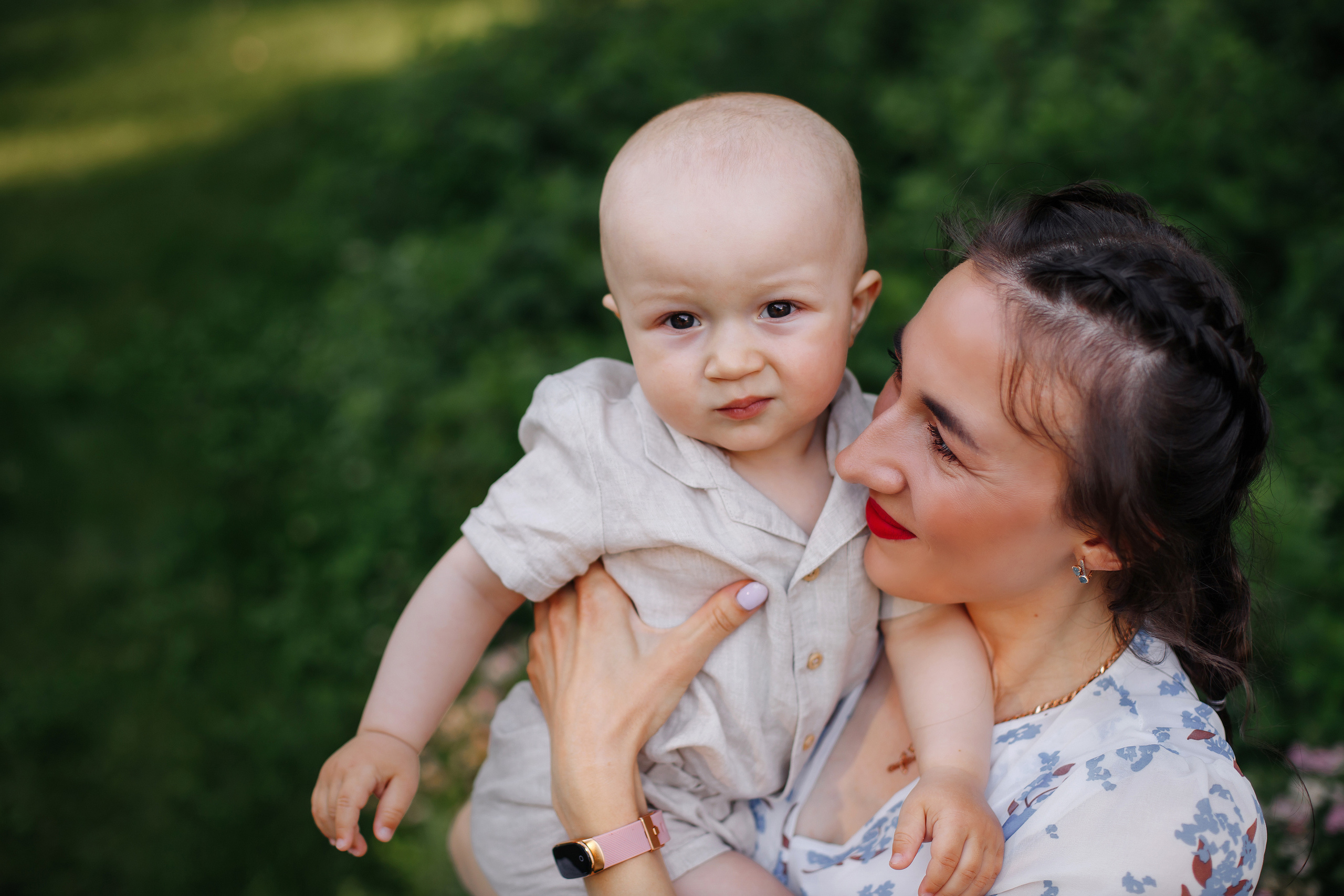 Мише 1 годик. Свадебный и семейный фотограф в городе Воронеж. Ирина Боловина