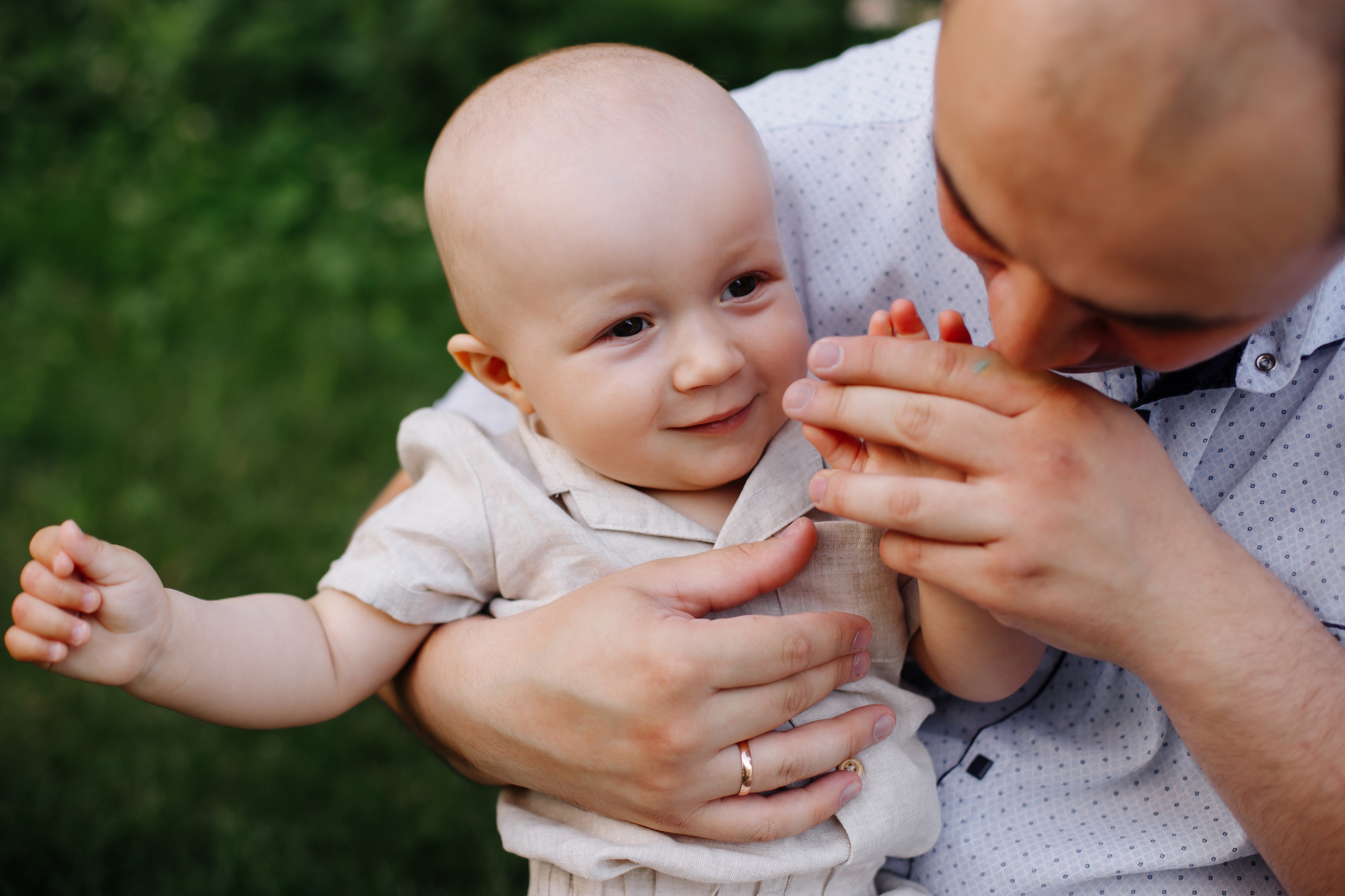 Мише 1 годик. Свадебный и семейный фотограф в городе Воронеж. Ирина Боловина
