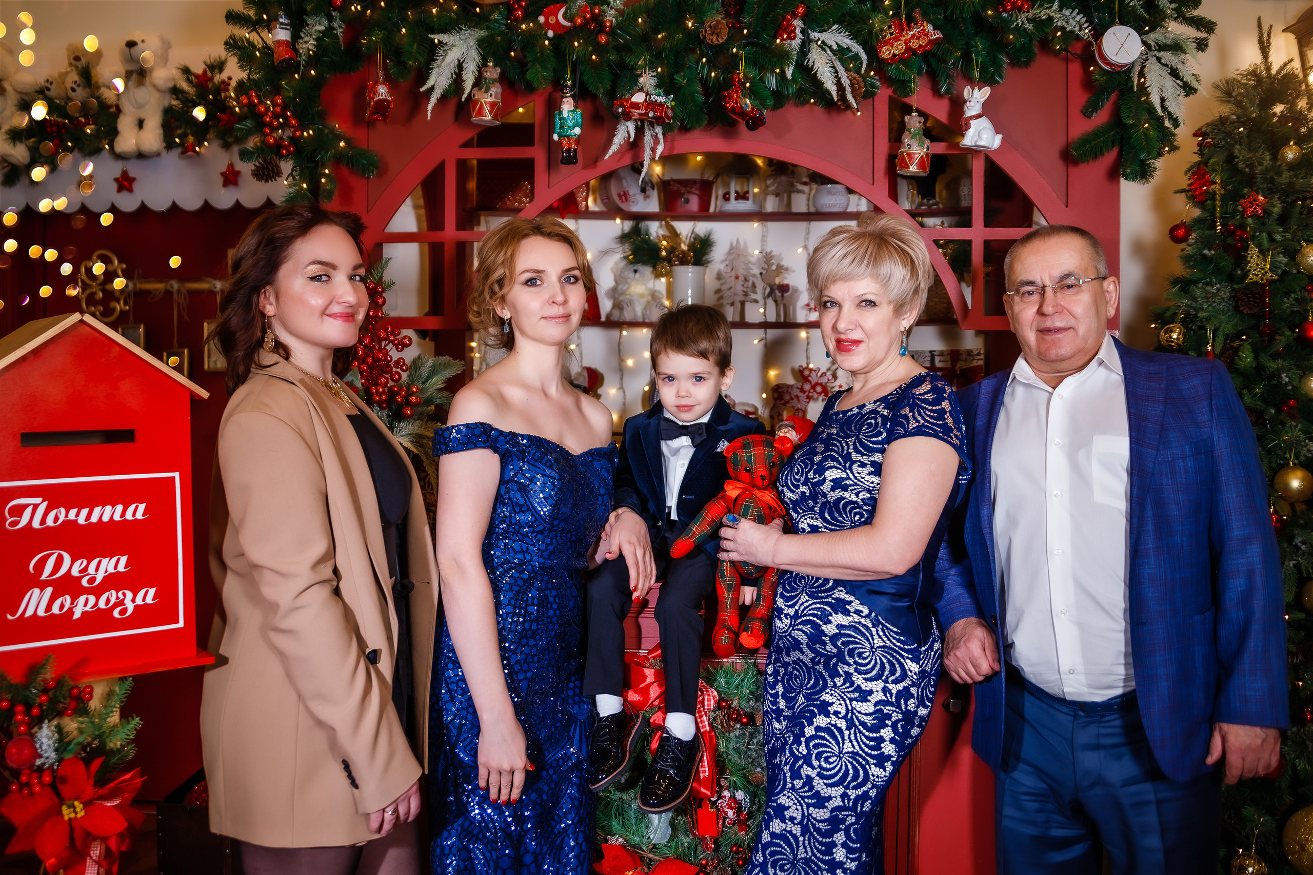 Новогодняя. Свадебный и семейный фотограф в городе Воронеж. Ирина Боловина