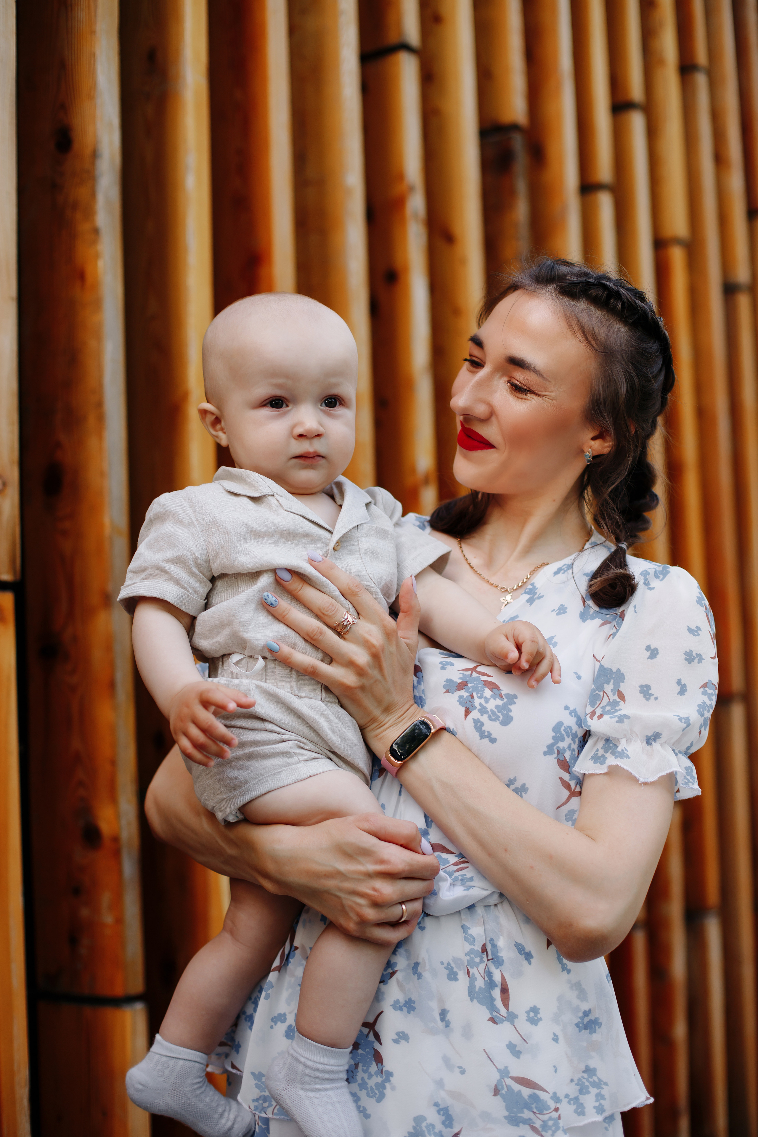 Мише 1 годик. Свадебный и семейный фотограф в городе Воронеж. Ирина Боловина