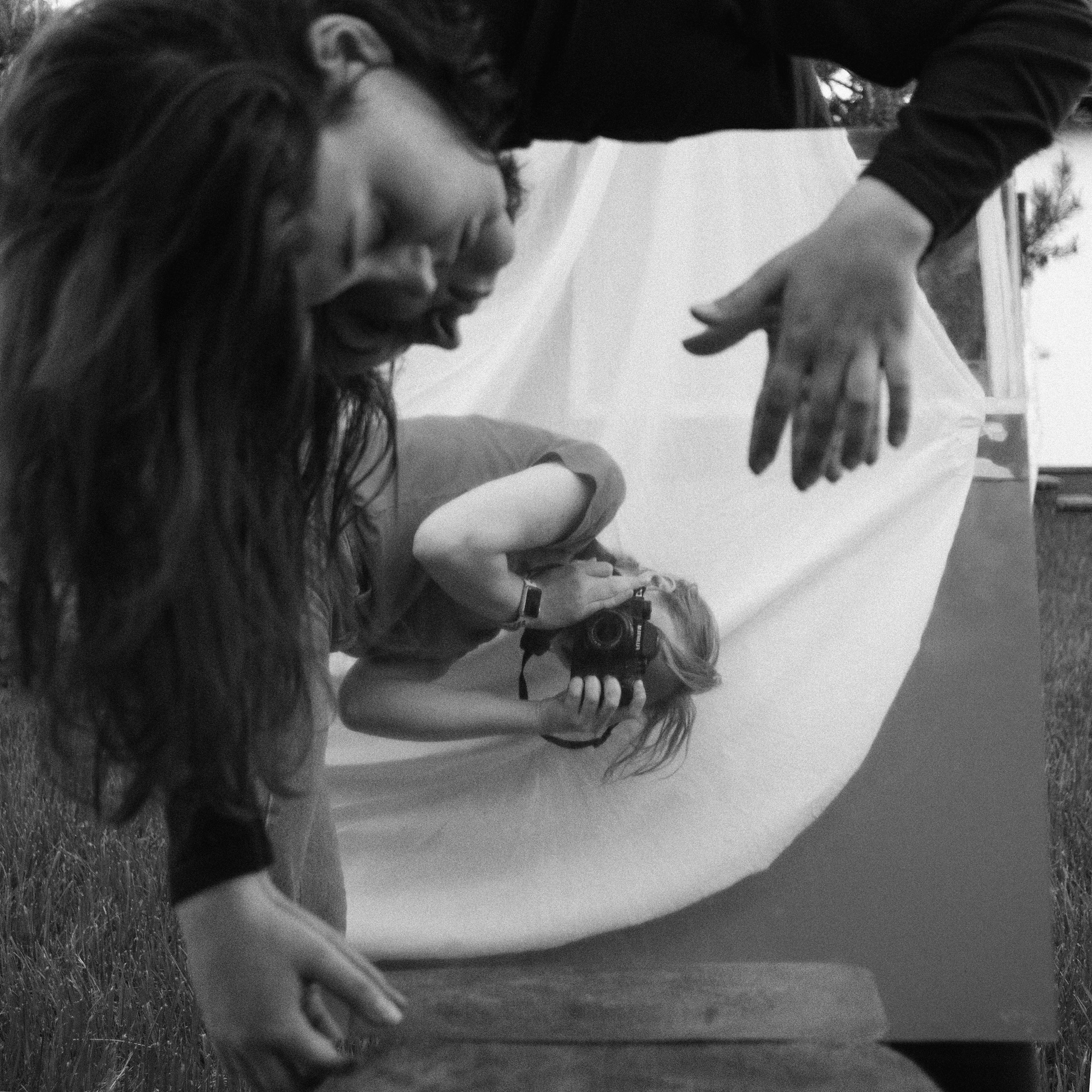 Карантин, 2020. Портретный фотограф в Москве Евгения Яковенко