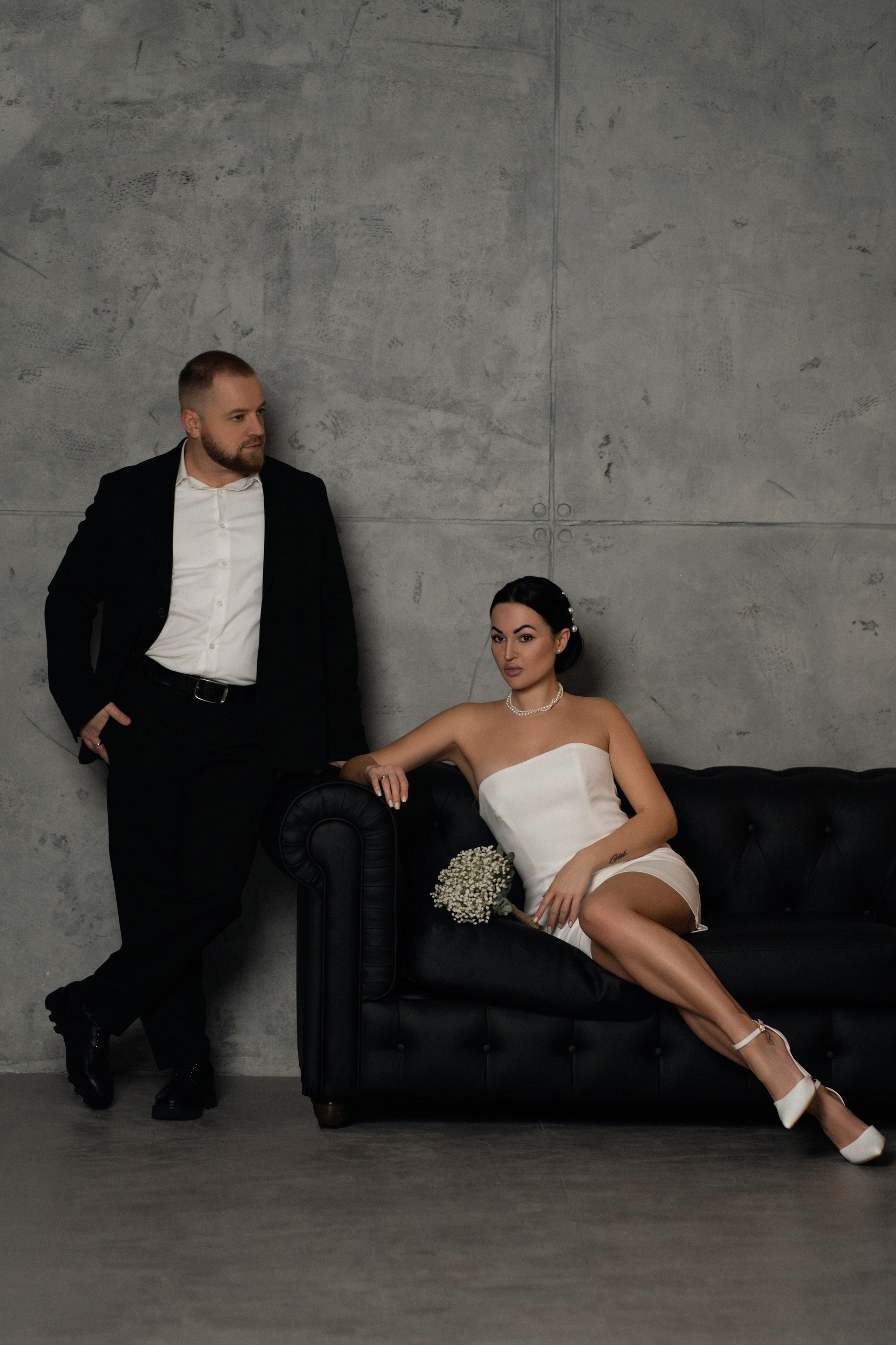 Свадебная Фотосессия в студии Анапа. Фотограф Наталия Бегдан