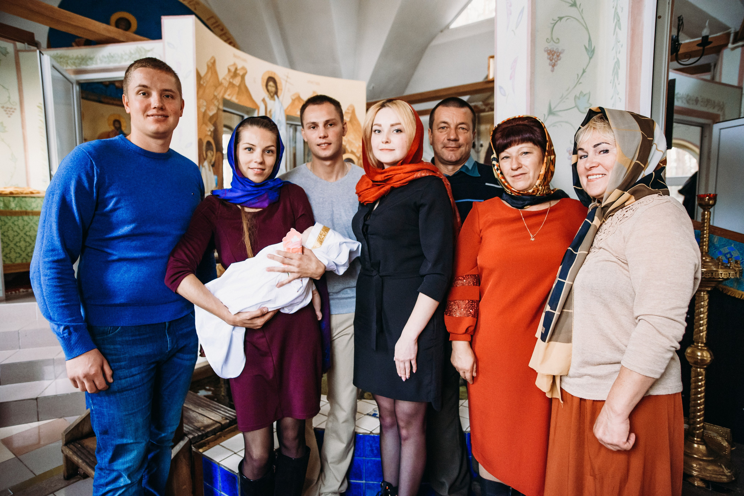 Фотосессия крещения в Новогрудке. Фотограф на крещение. Свадебный и семейный фотограф в Минске Филиппович Александр