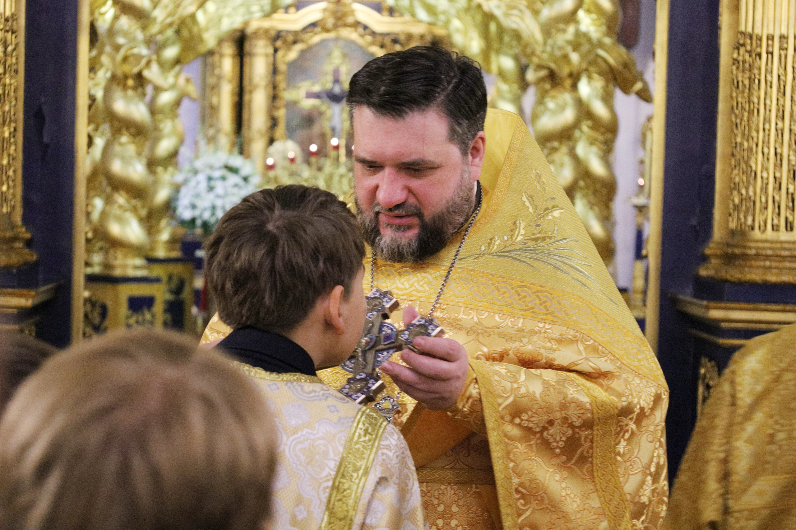 НЕДЕЛЯ 26-Я ПО ПЯТИДЕСЯТНИЦЕ. НИКОЛО-БОГОЯВЛЕНСКИЙ МОРСКОЙ СОБОР