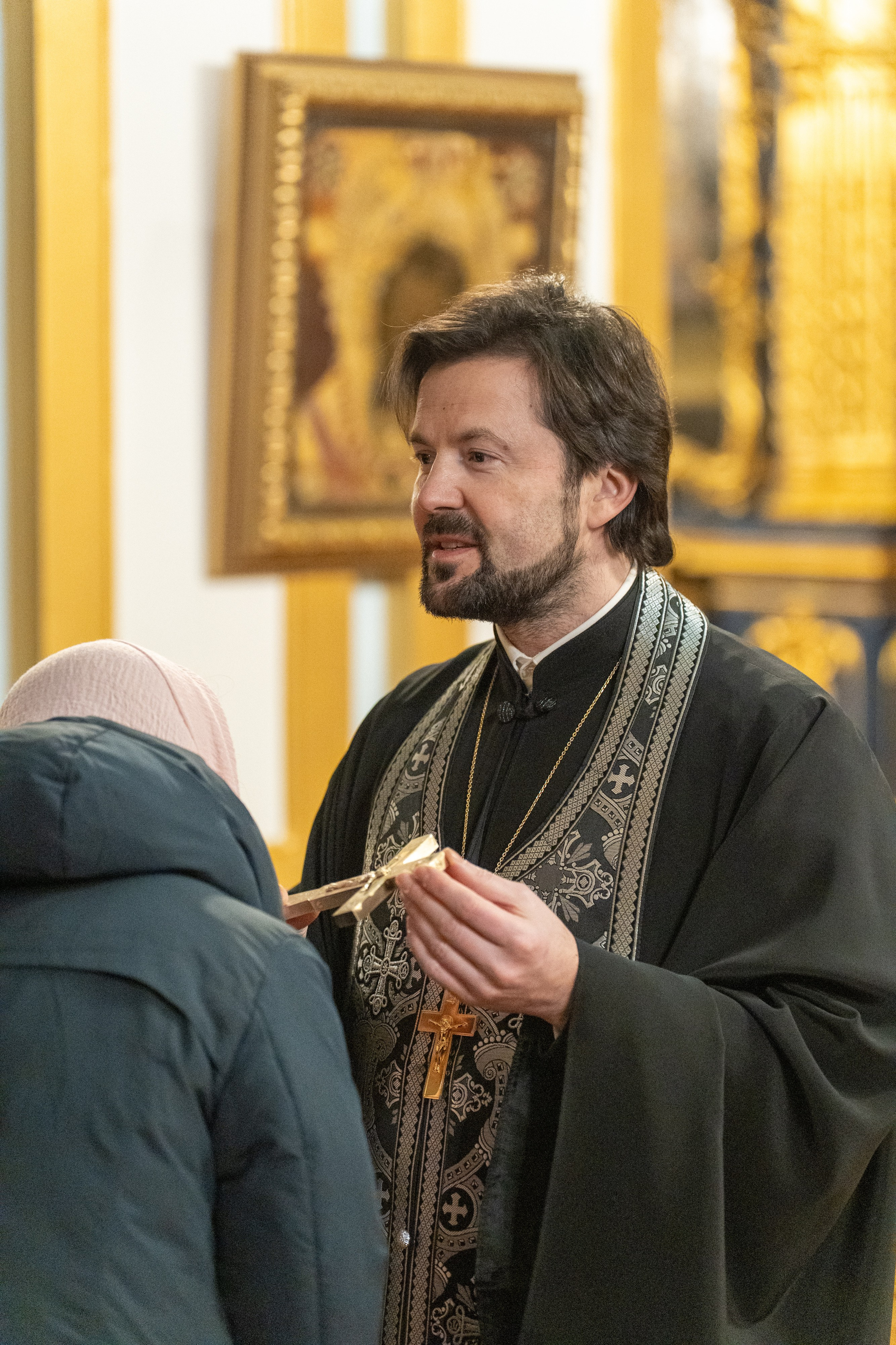 Великая вечерня. Чин прощения. НИКОЛО-БОГОЯВЛЕНСКИЙ МОРСКОЙ СОБОР