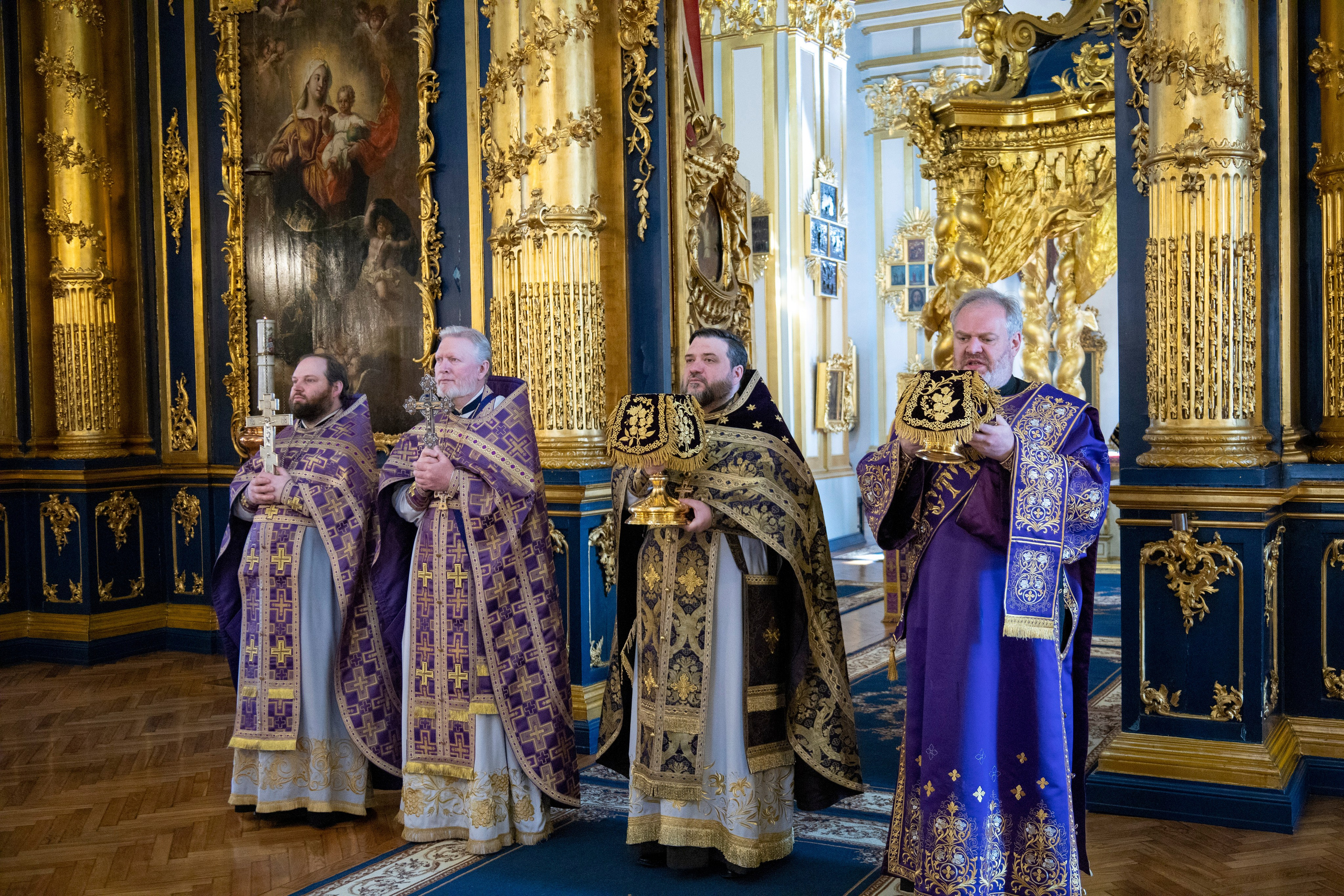 НЕДЕЛЯ ПРЕПОДОБНОГО ИОАННА ЛЕСТВИЧНИКА. ДЕНЬ ПАМЯТИ ПРЕПОДОБНОГО АЛЕКСИЯ, ЧЕЛОВЕКА БОЖИЕГО. НИКОЛО-БОГОЯВЛЕНСКИЙ МОРСКОЙ СОБОР