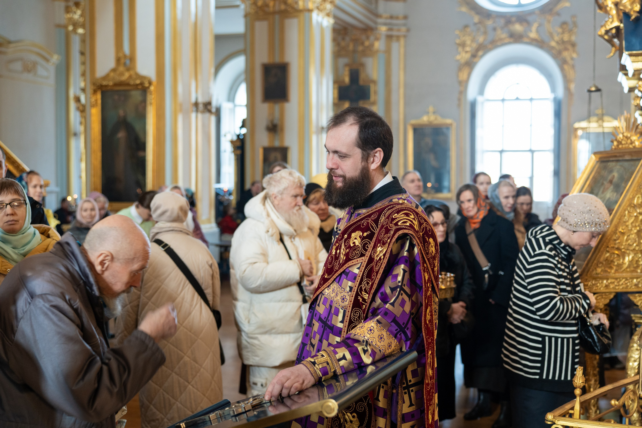 Неделя 2-я Великого поста, свт. Григория Паламы, архиеп. Фессалонитского. НИКОЛО-БОГОЯВЛЕНСКИЙ МОРСКОЙ СОБОР
