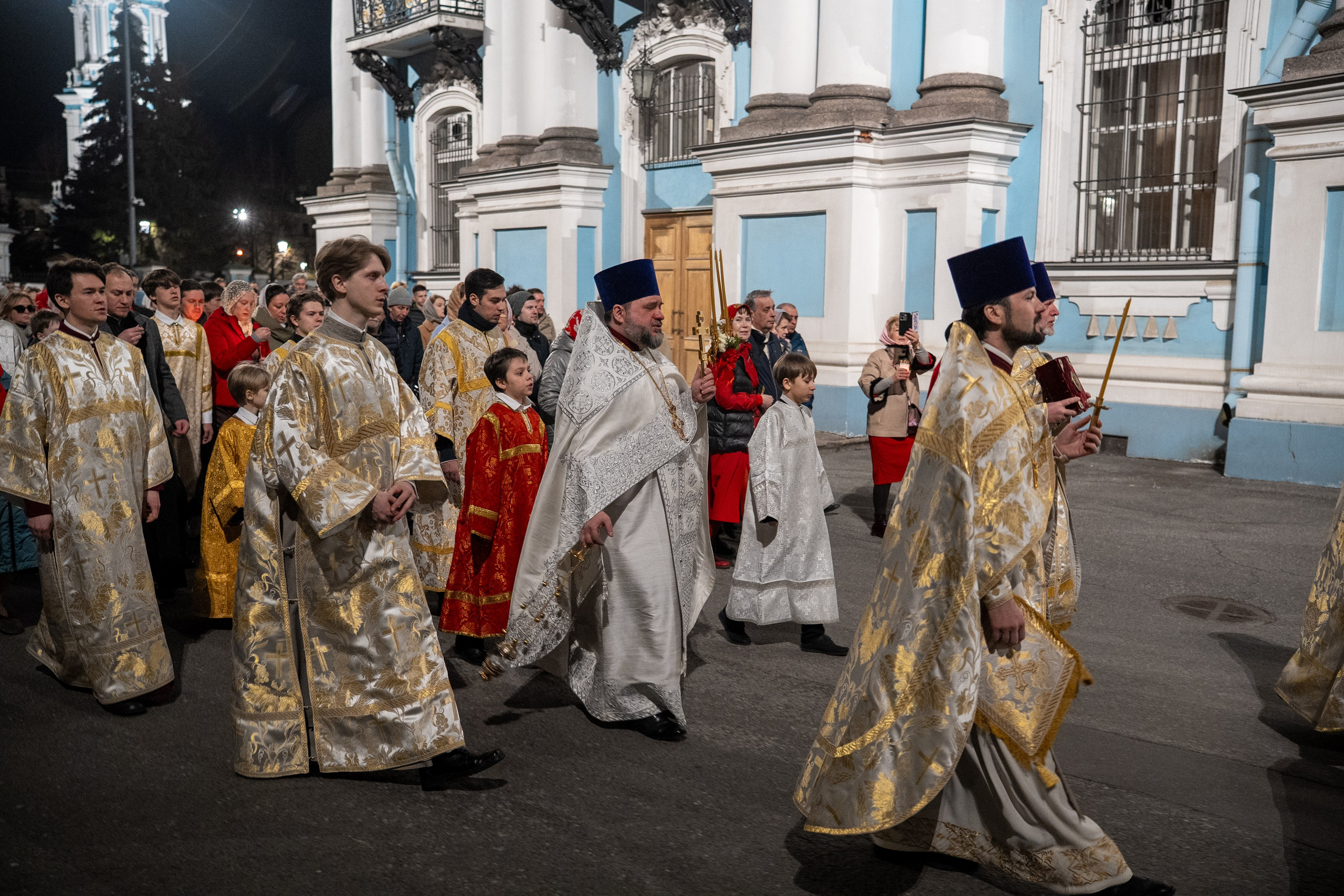 СВЕТЛОЕ ХРИСТОВО ВОСКРЕСЕНИЕ. ПАСХА. НИКОЛО-БОГОЯВЛЕНСКИЙ МОРСКОЙ СОБОР