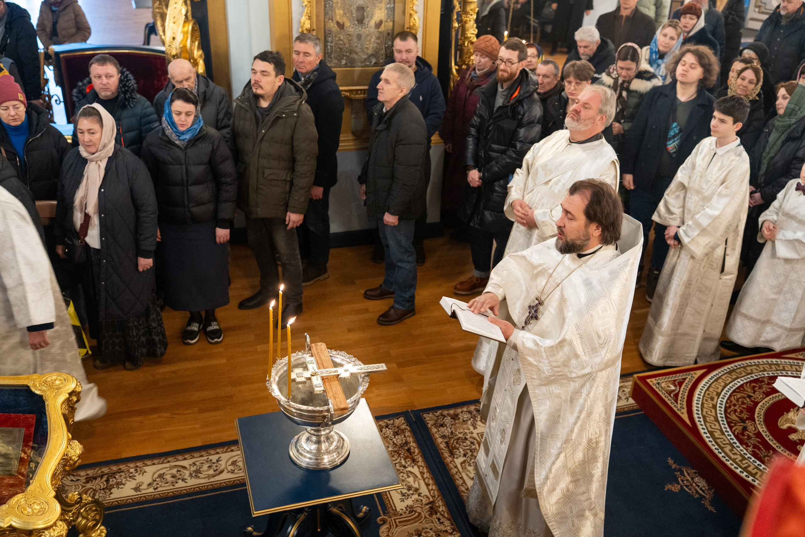 Неделя 32-я по Пятидесятнице, пред Богоявлением. Навечерие Богоявления (Крещенский сочельник). Предпразднство Богоявления. НИКОЛО-БОГОЯВЛЕНСКИЙ МОРСКОЙ СОБОР