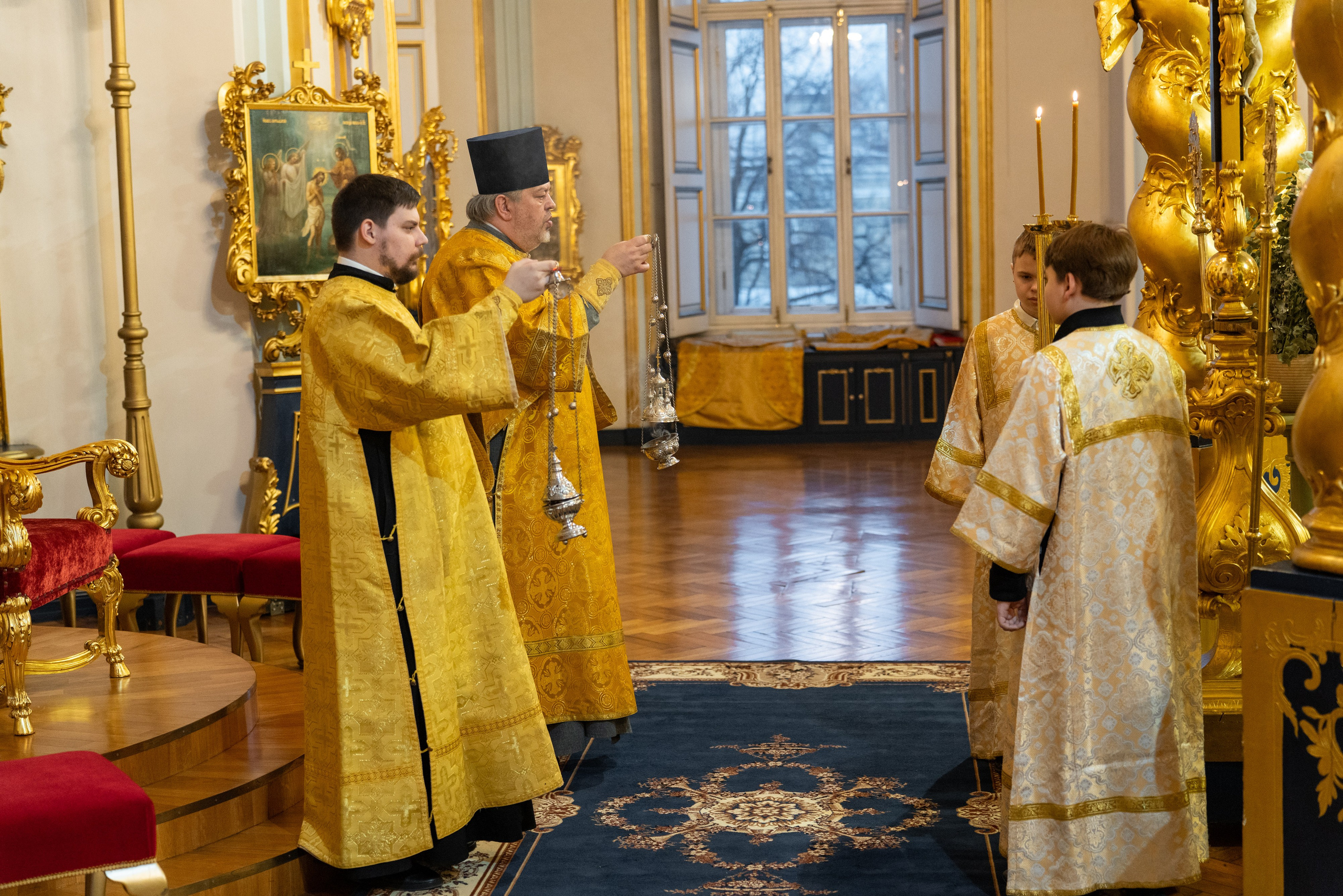 Неделя 29-я по Пятидесятнице, святых праотец. НИКОЛО-БОГОЯВЛЕНСКИЙ МОРСКОЙ СОБОР