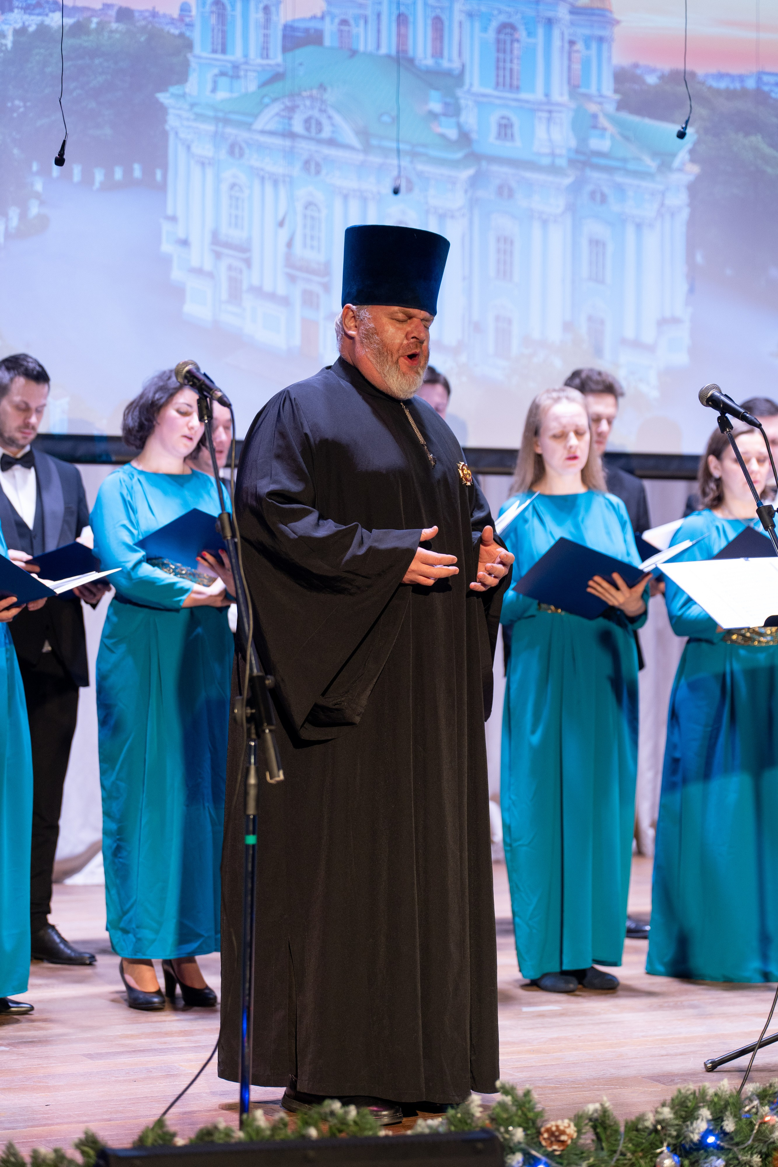 Праздничный концерт в честь 265 летия освящения нижнего храма собора во имя Святителя и Чудотворца Николая. НИКОЛО-БОГОЯВЛЕНСКИЙ МОРСКОЙ СОБОР