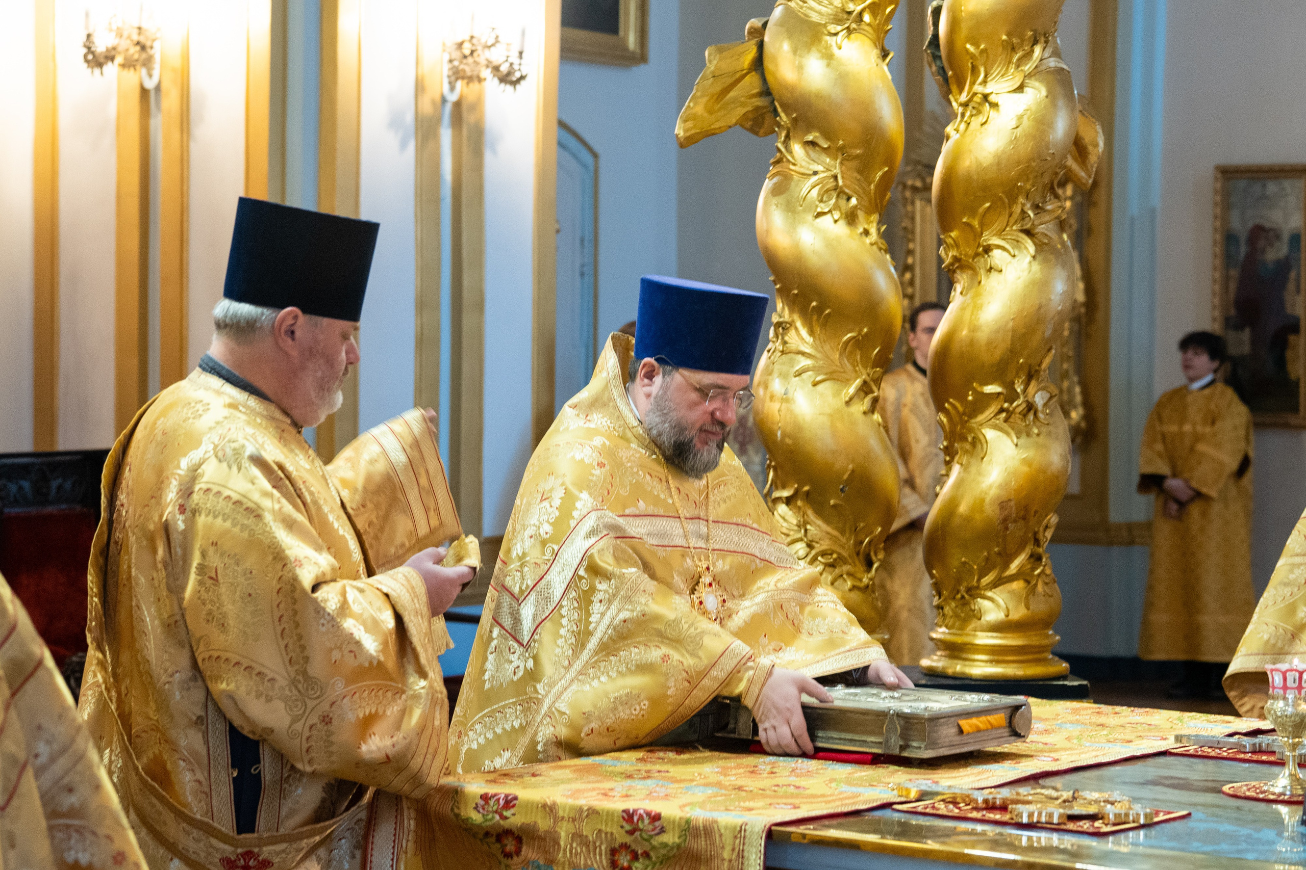 Неделя 1-я Великого поста, Торжество Православия. НИКОЛО-БОГОЯВЛЕНСКИЙ МОРСКОЙ СОБОР
