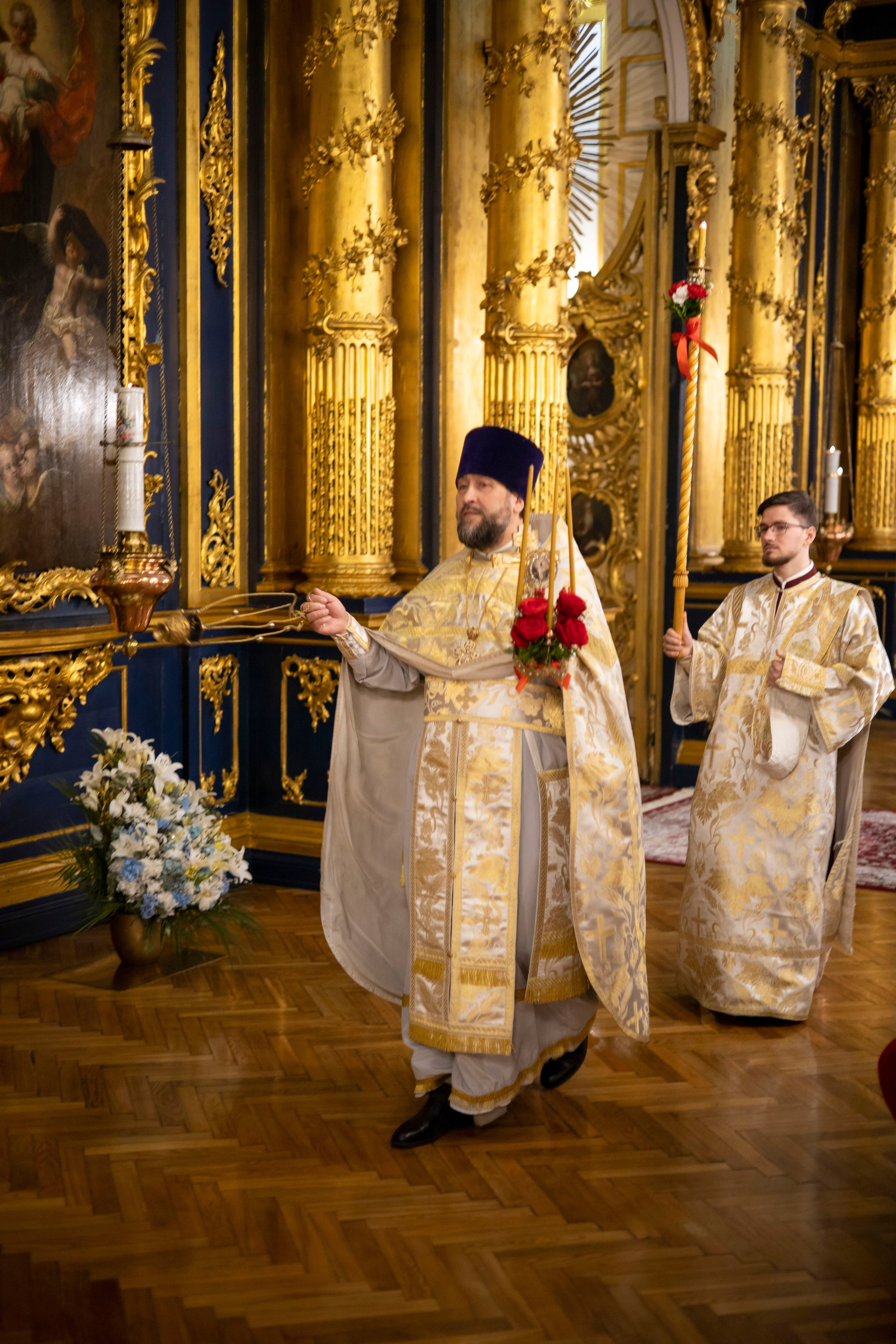 СВЕТЛОЕ ХРИСТОВО ВОСКРЕСЕНИЕ. ПАСХА. НИКОЛО-БОГОЯВЛЕНСКИЙ МОРСКОЙ СОБОР
