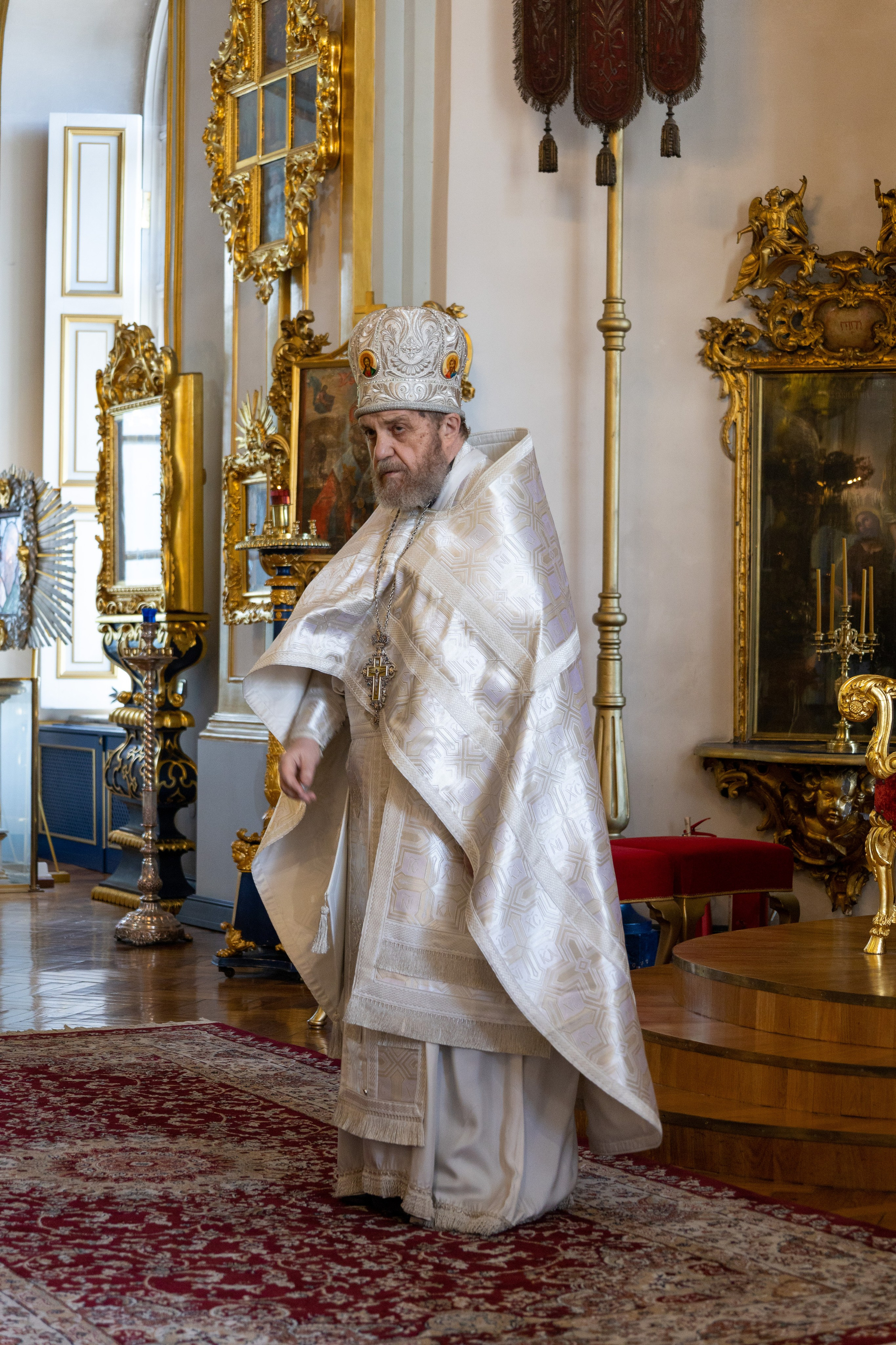 НЕДЕЛЯ 7-Я ПО ПАСХЕ, СВЯТЫХ ОТЦОВ I ВСЕЛЕНСКОГО СОБОРА. НИКОЛО-БОГОЯВЛЕНСКИЙ МОРСКОЙ СОБОР