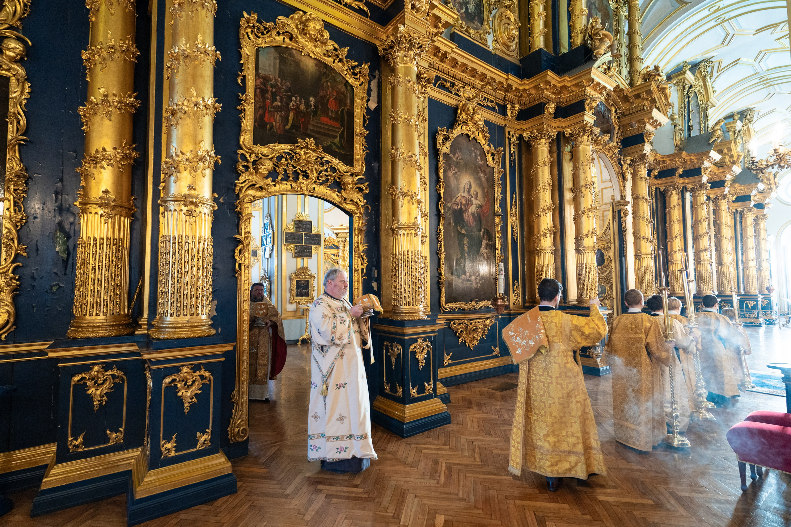 Неделя о мытаре и фарисее. Святителя Марка, архиепископа Ефесского. НИКОЛО-БОГОЯВЛЕНСКИЙ МОРСКОЙ СОБОР