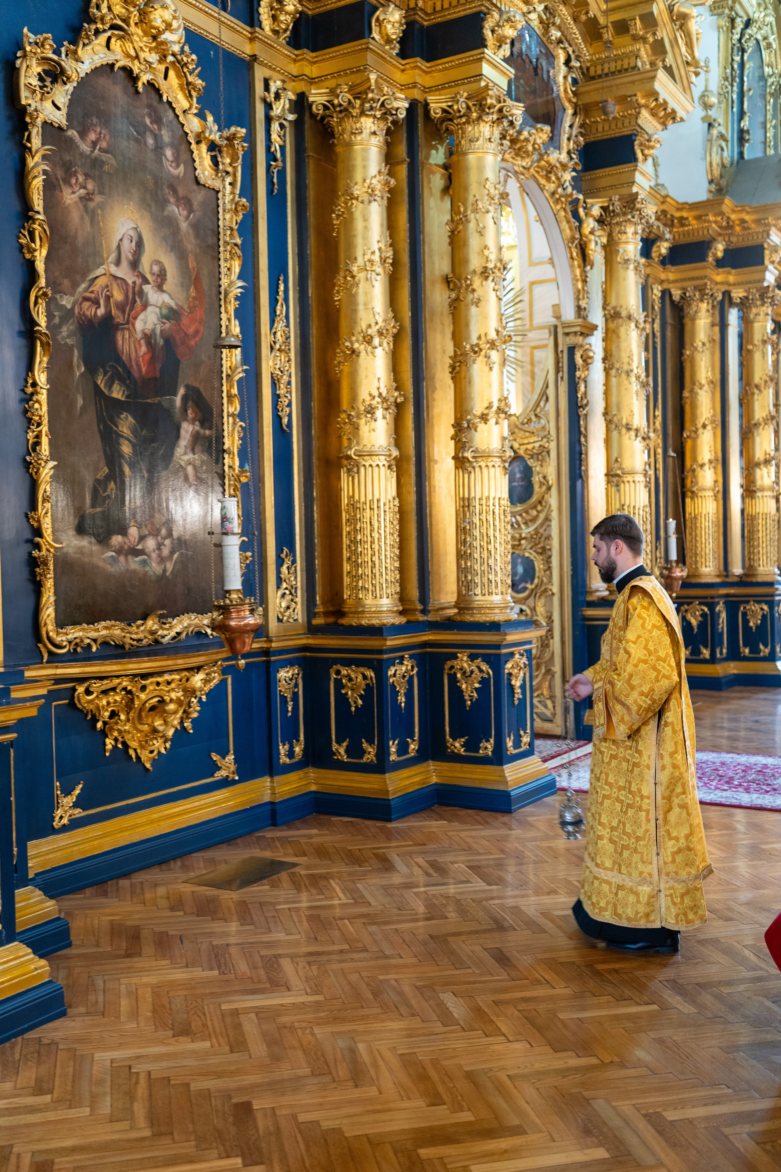 Неделя 7-я по Пятидесятнице. Прп. Сисоя Великого. НИКОЛО-БОГОЯВЛЕНСКИЙ МОРСКОЙ СОБОР