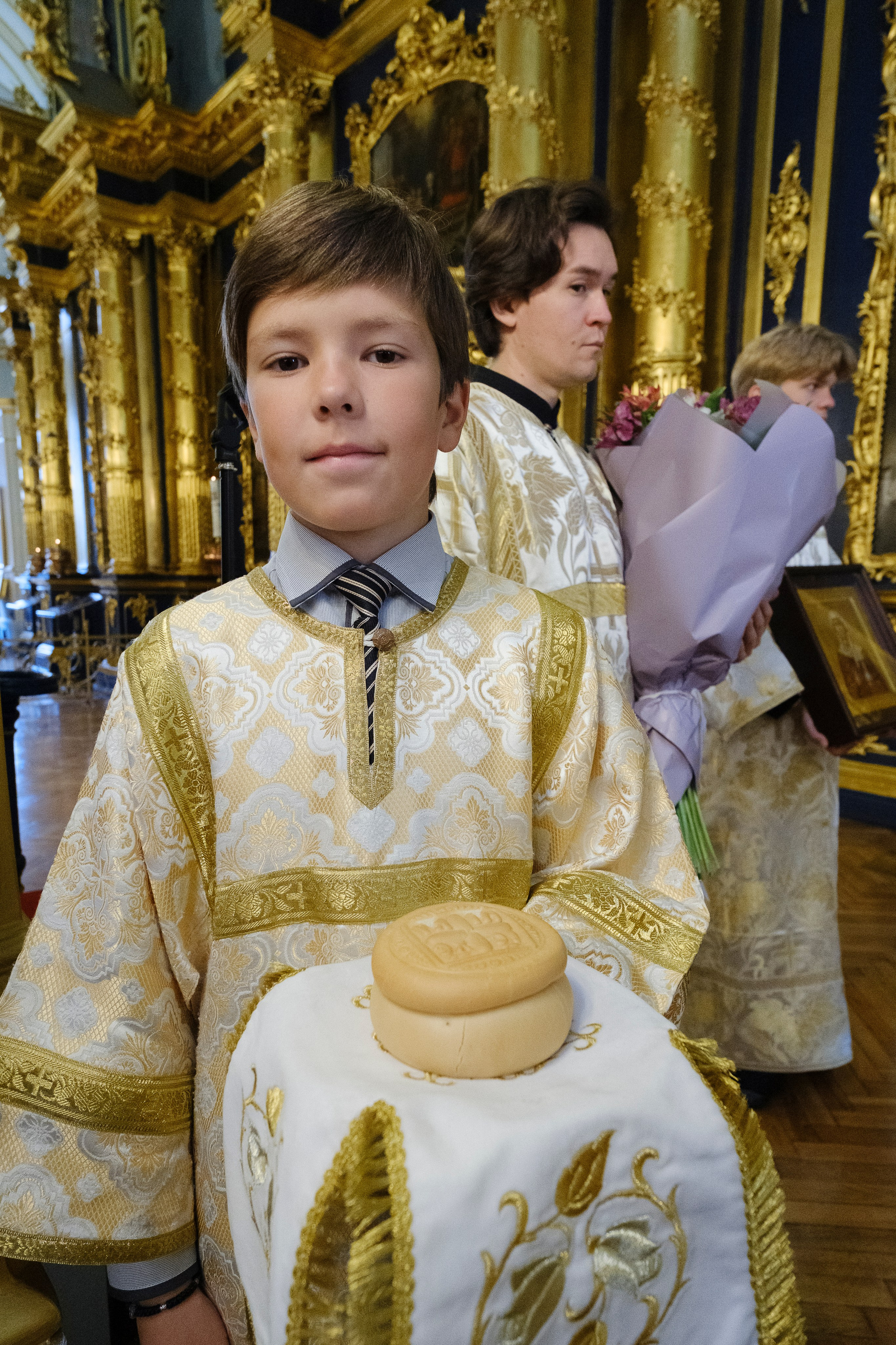ДЕНЬ ПАМЯТИ МУЧЕНИКА АЛЕКСИЯ КОНСТАНТИНОПОЛЬСКОГО. НИКОЛО-БОГОЯВЛЕНСКИЙ МОРСКОЙ СОБОР