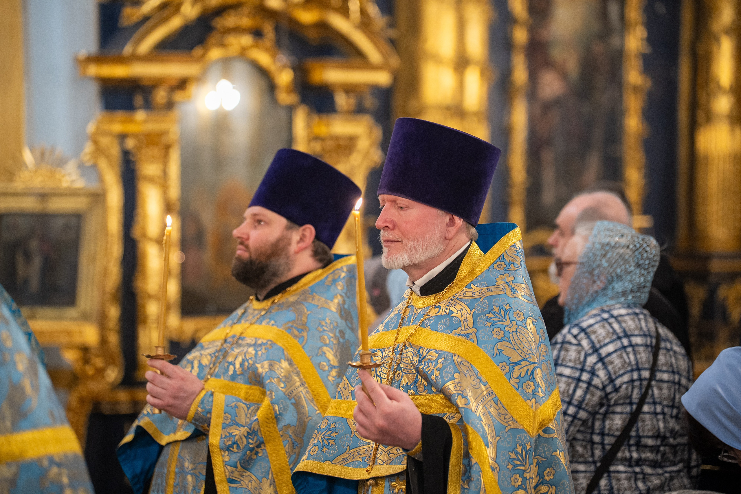 Страстная седмица. Великий понедельник. НИКОЛО-БОГОЯВЛЕНСКИЙ МОРСКОЙ СОБОР