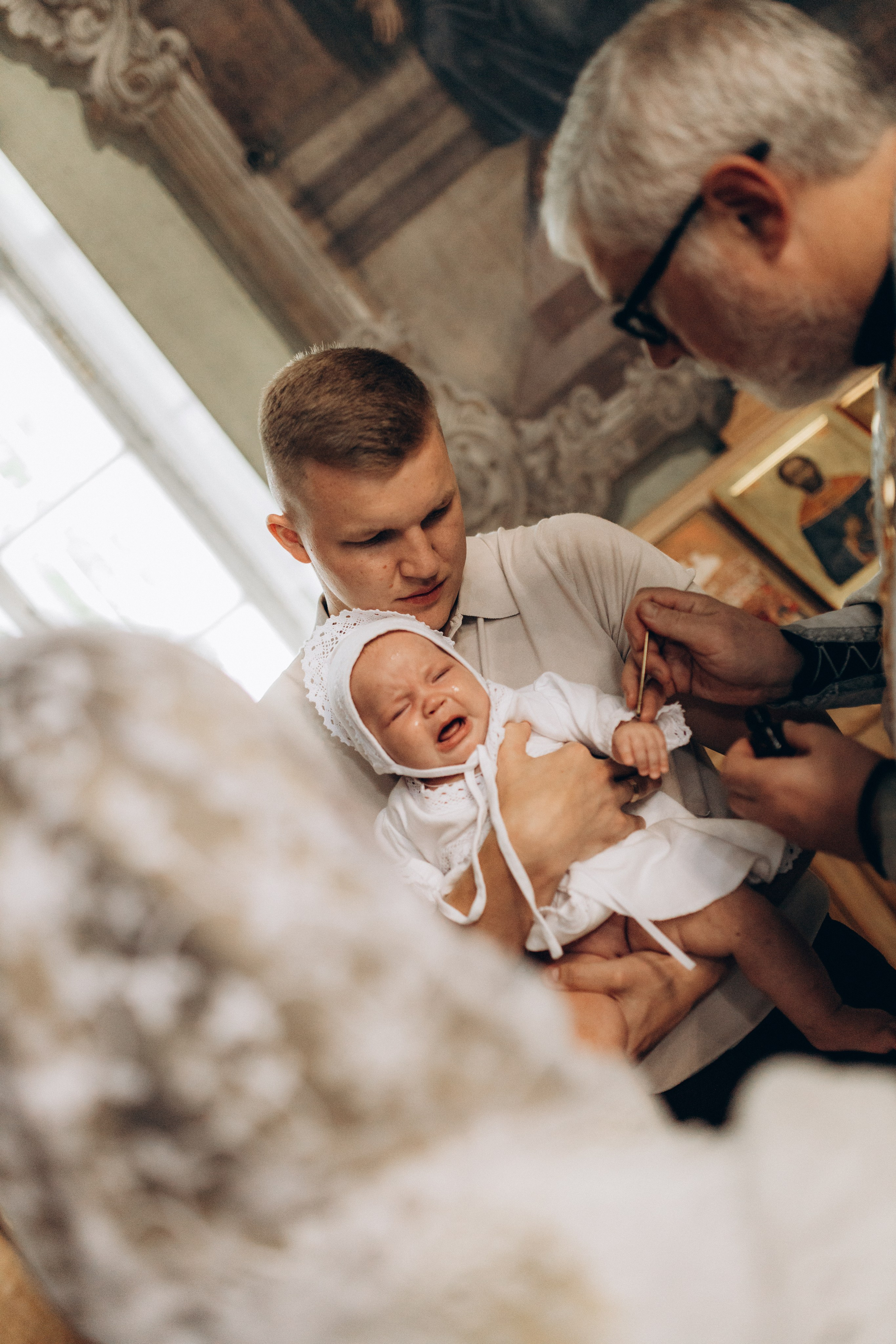 Крещение Миланы. Фотограф НОГИНСК, Москва, Анастасия Белая