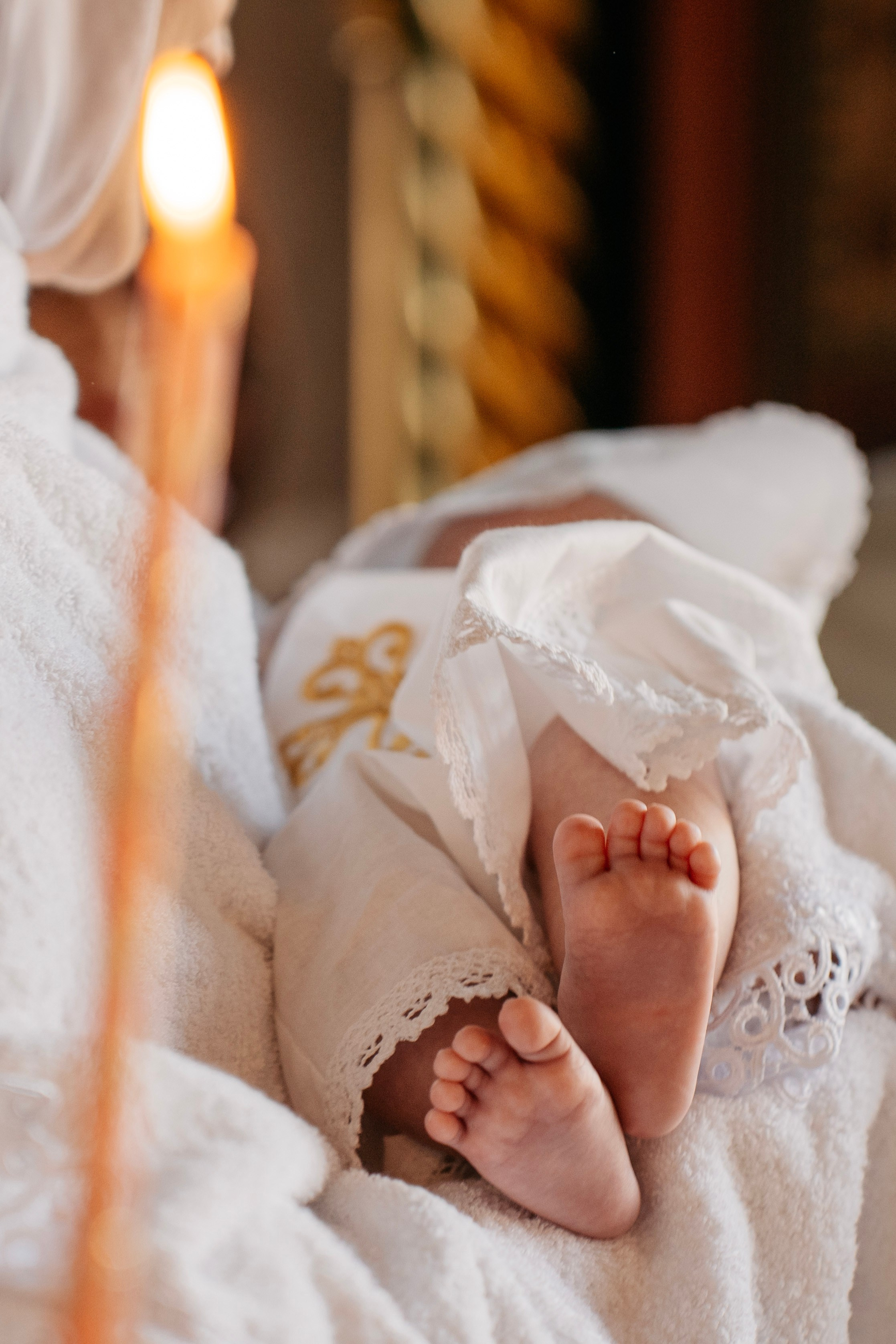 Крещение Мирославы. Беккер Таня