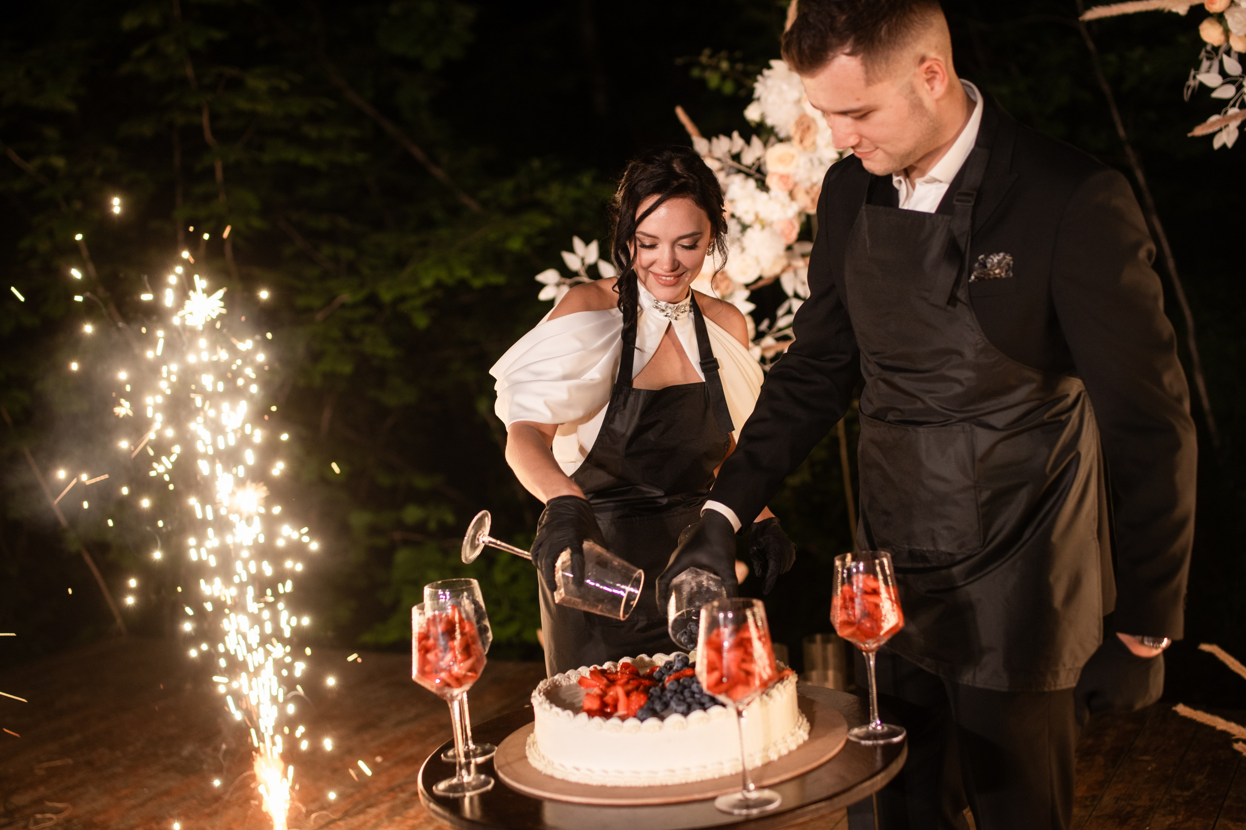 Мария и Андрей 01.06.2025. Свадебный фотограф в Хабаровске Елена Андреенко