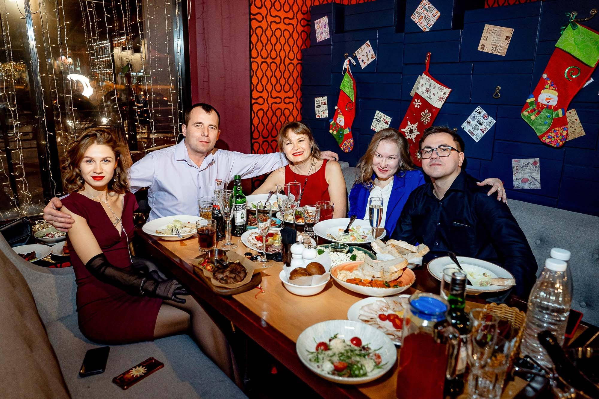 Новый год 2024 в Peoples. Сергей Кошкин. Репортажная и ивент-фотография в Сургуте